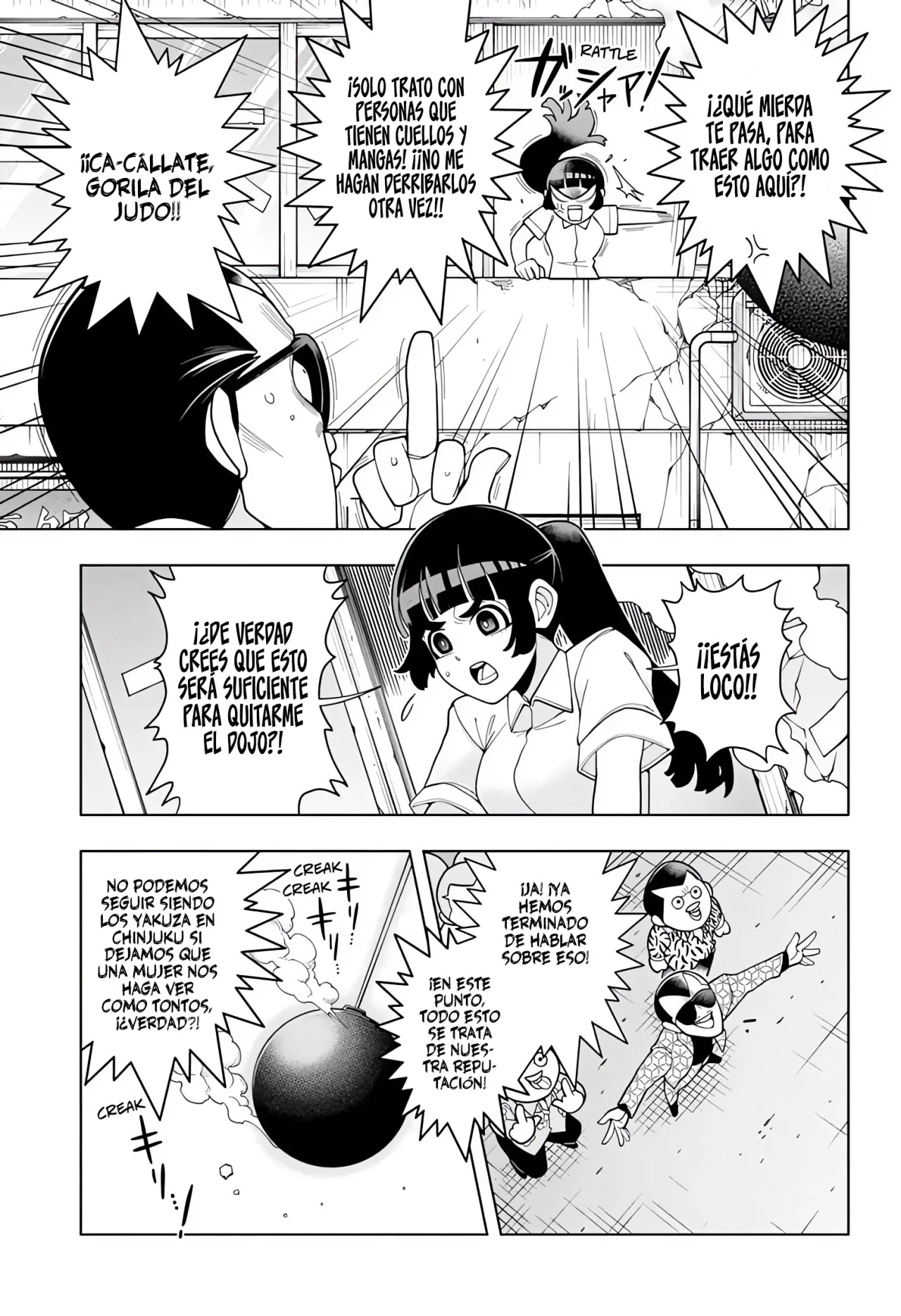 Read Super Psychic Policeman Chojo ES Manga Online