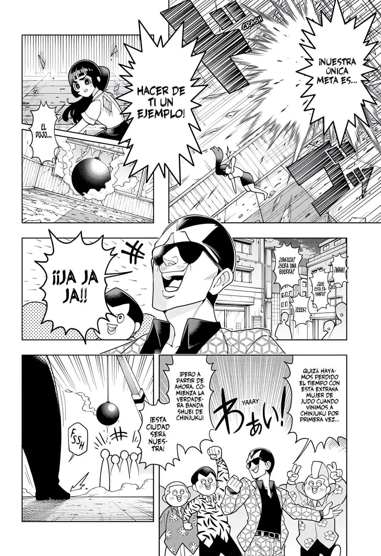 Read Super Psychic Policeman Chojo ES Manga Online