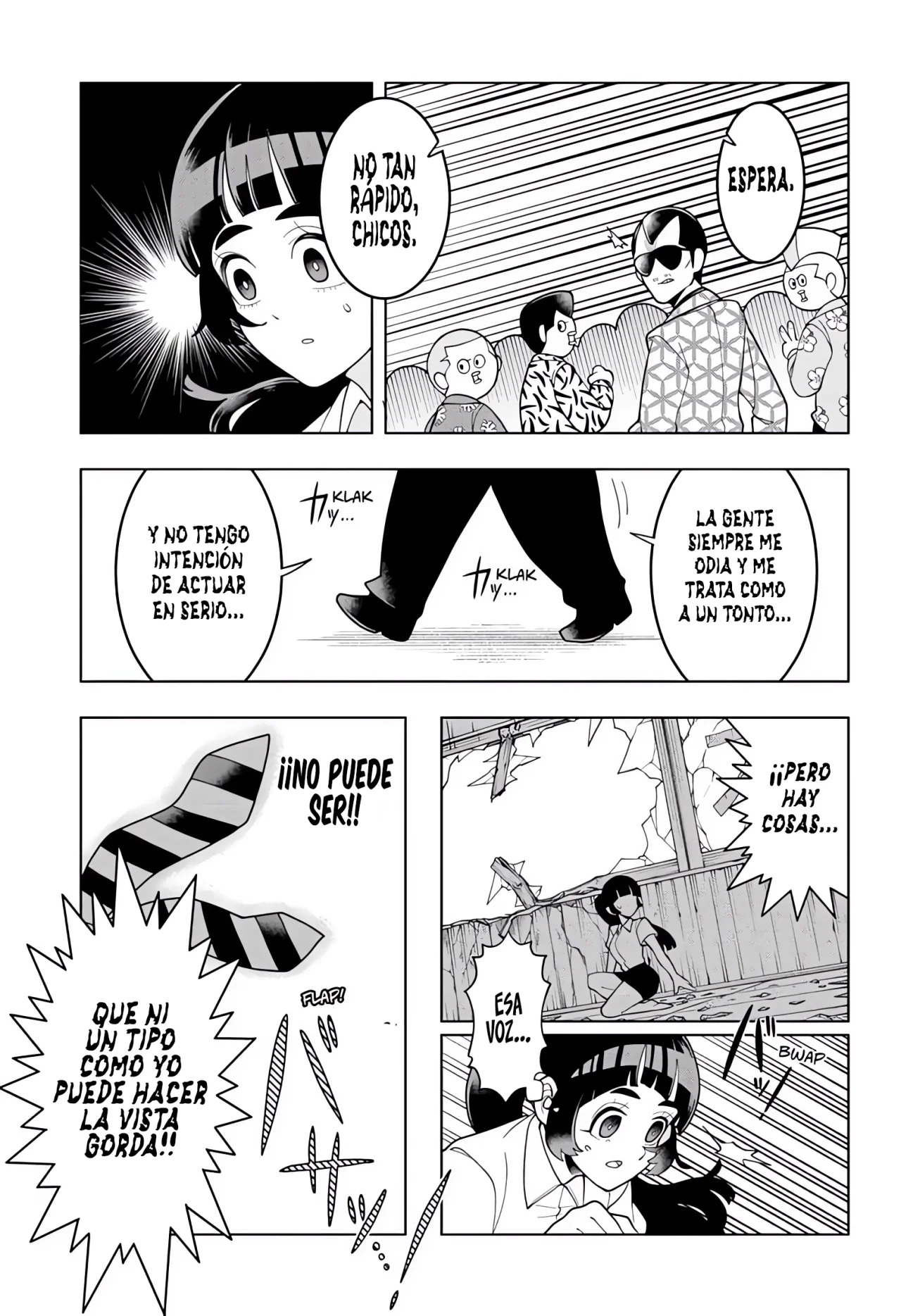 Read Super Psychic Policeman Chojo ES Manga Online