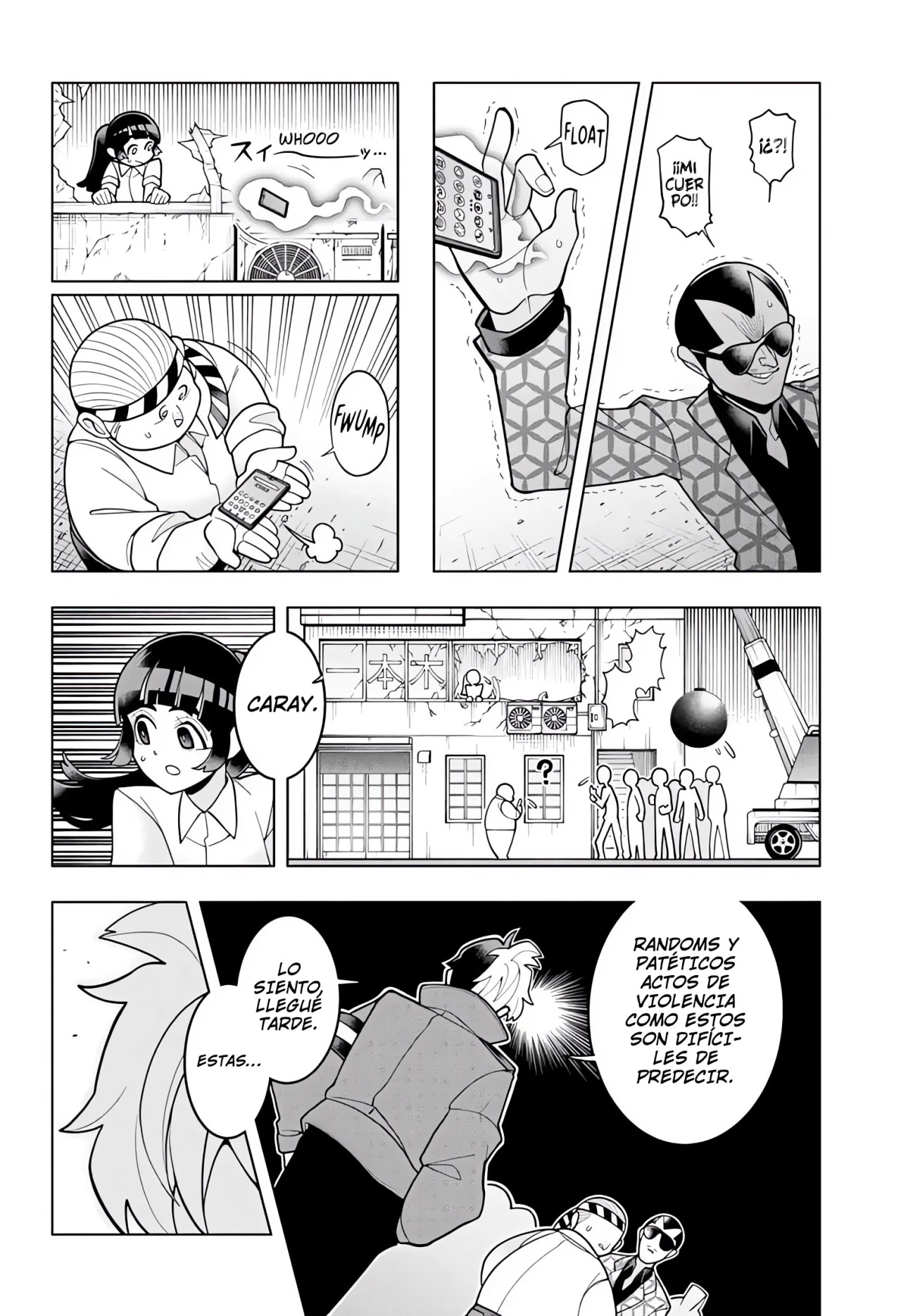 Read Super Psychic Policeman Chojo ES Manga Online