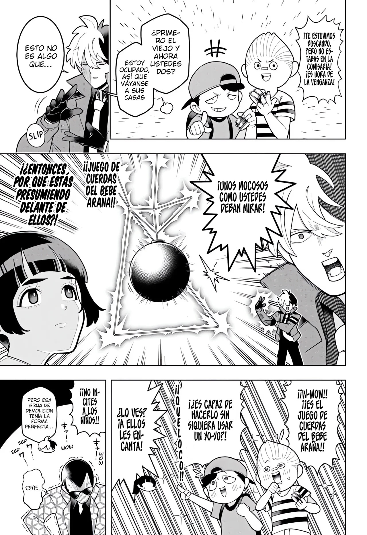 Read Super Psychic Policeman Chojo ES Manga Online