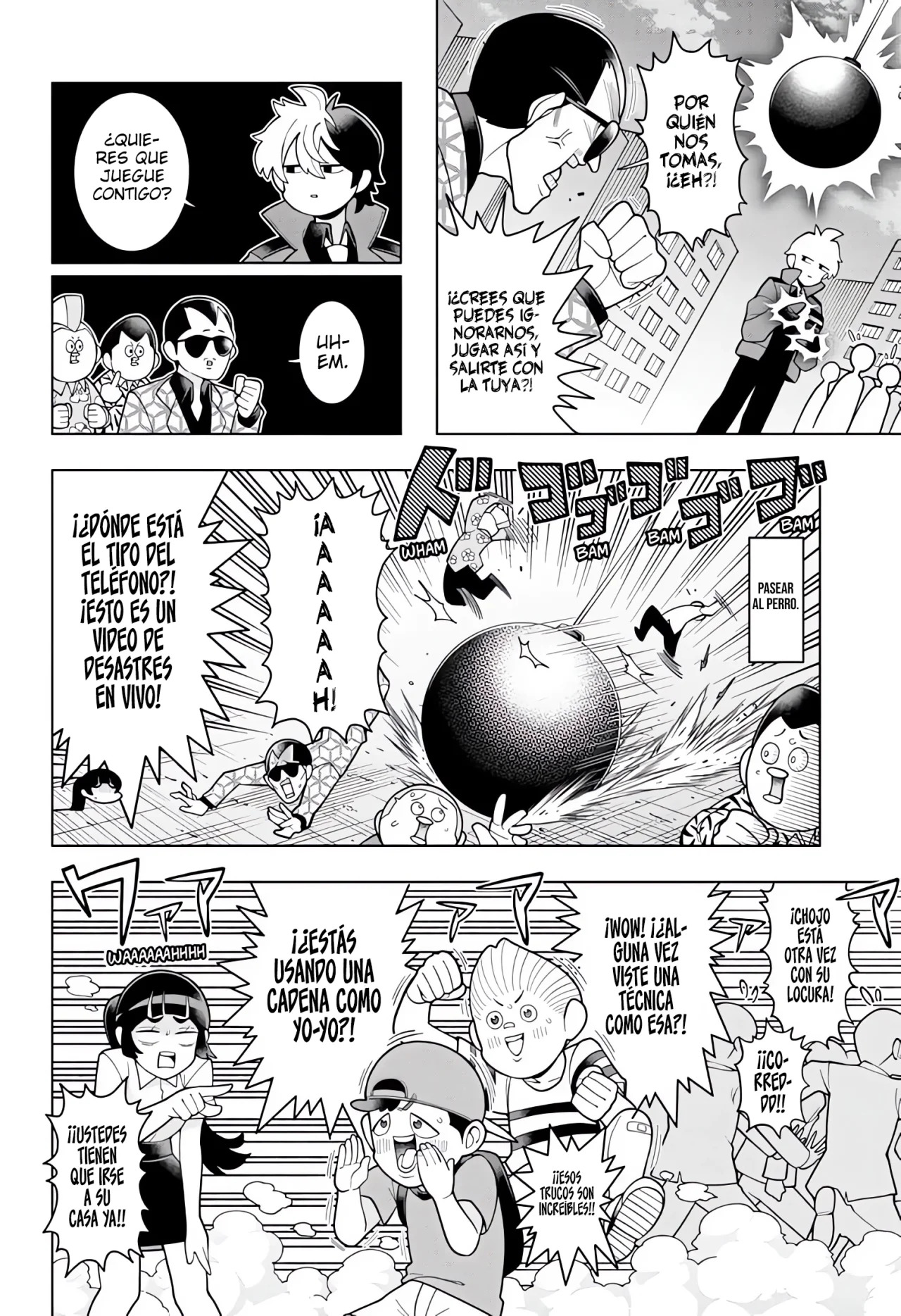 Read Super Psychic Policeman Chojo ES Manga Online