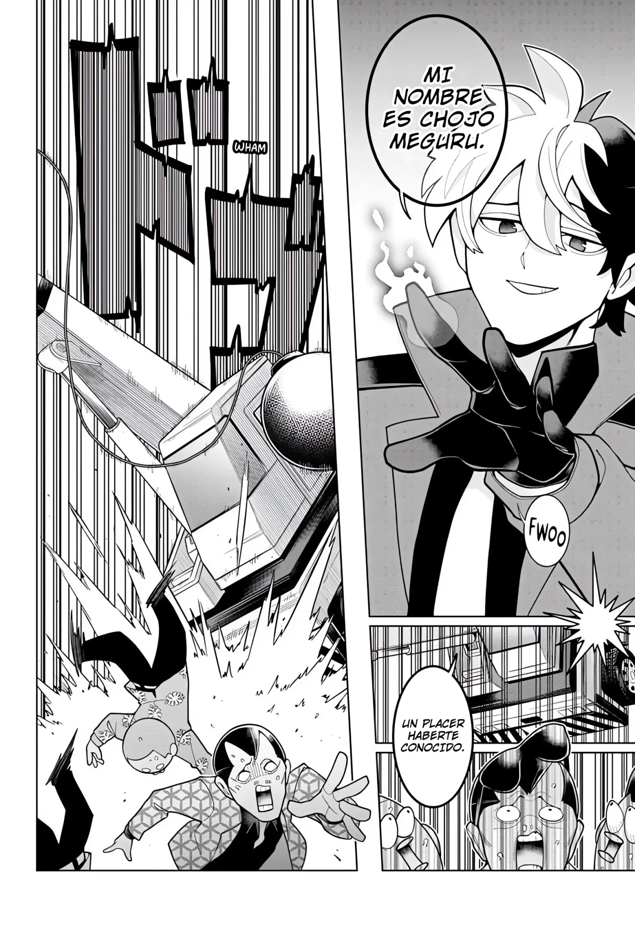 Read Super Psychic Policeman Chojo ES Manga Online