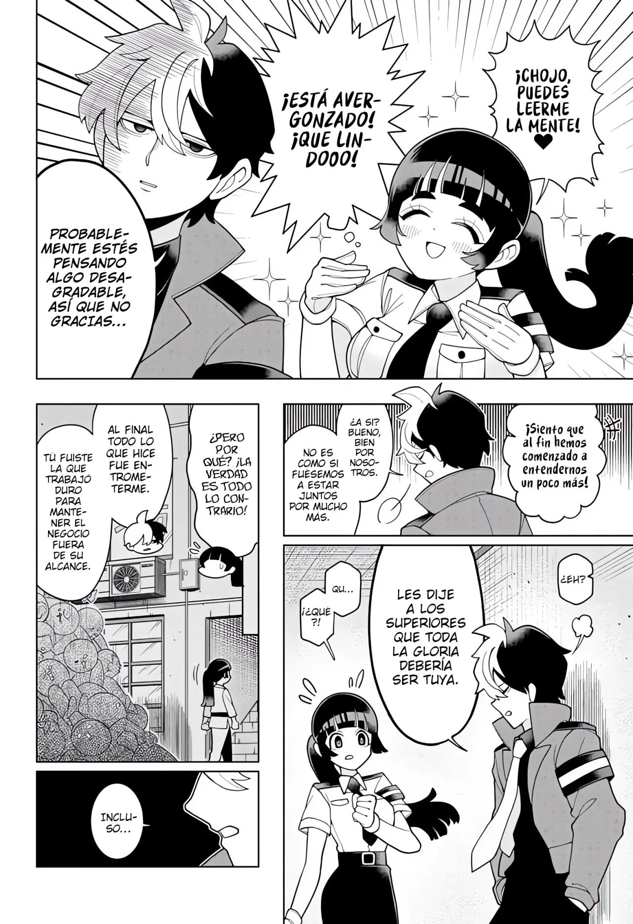 Read Super Psychic Policeman Chojo ES Manga Online