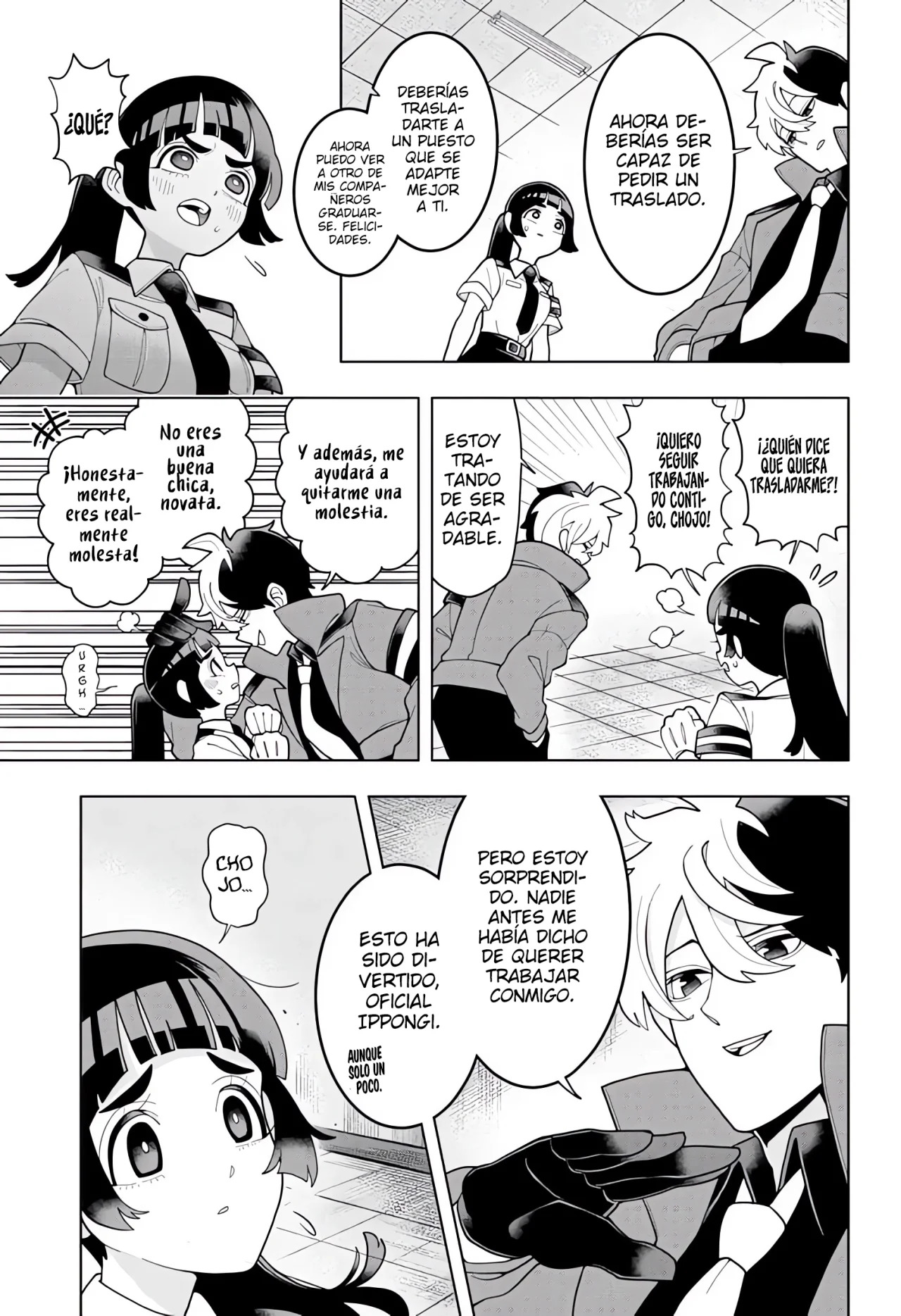 Read Super Psychic Policeman Chojo ES Manga Online