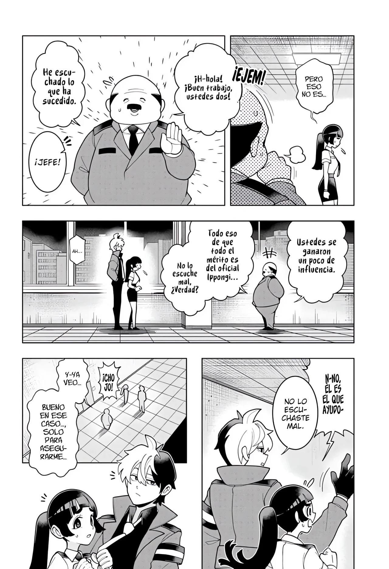 Read Super Psychic Policeman Chojo ES Manga Online