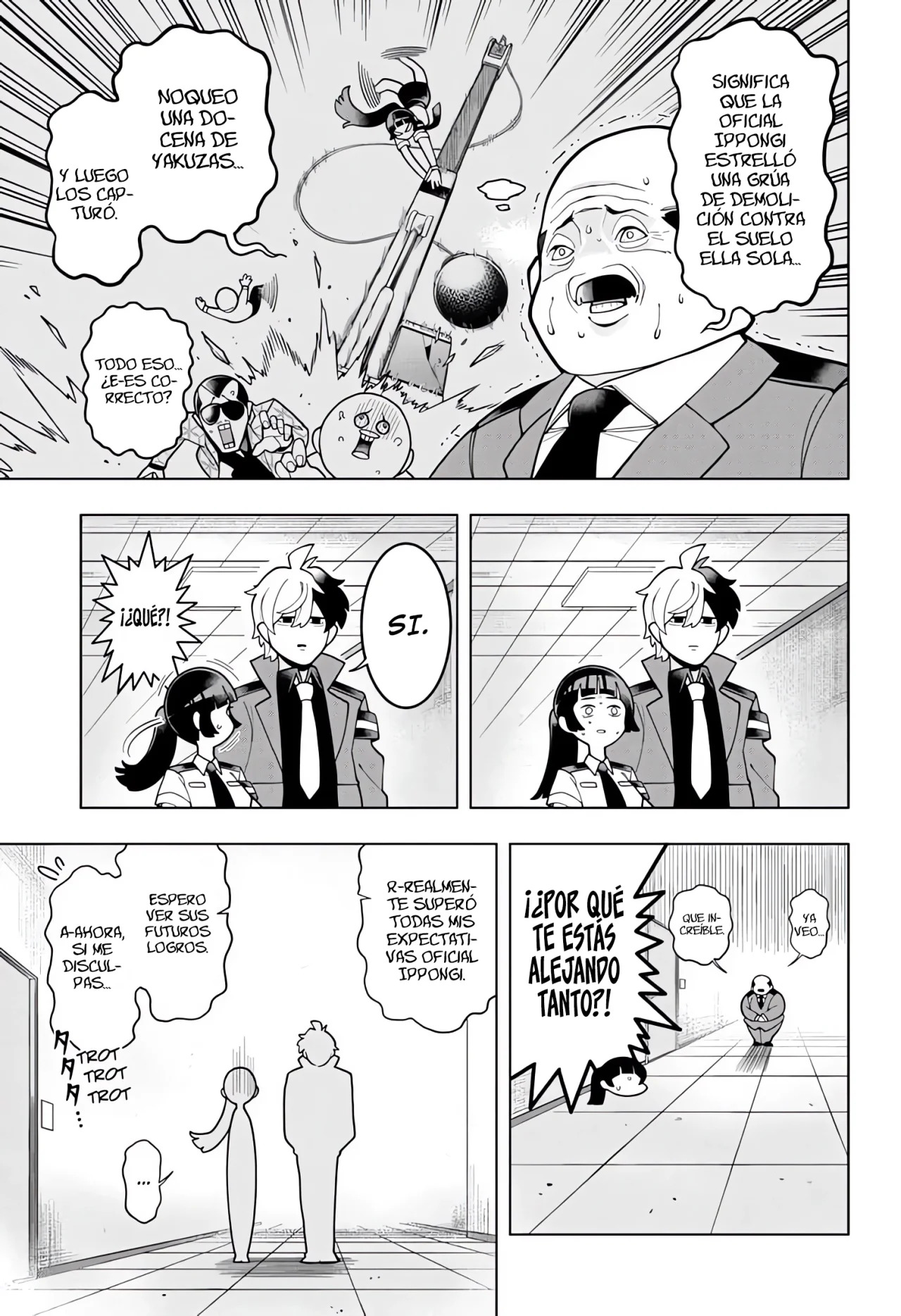 Read Super Psychic Policeman Chojo ES Manga Online