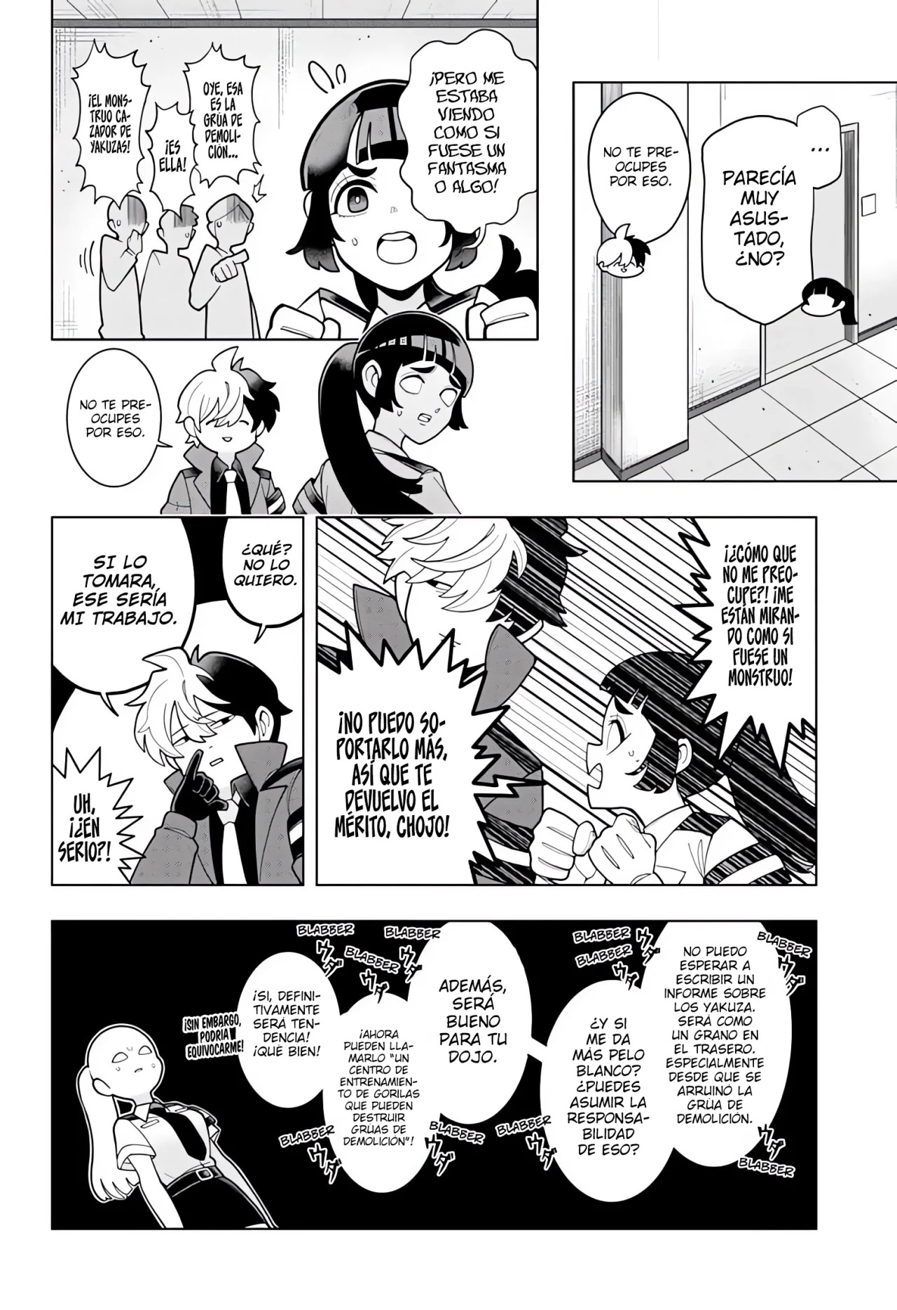 Read Super Psychic Policeman Chojo ES Manga Online