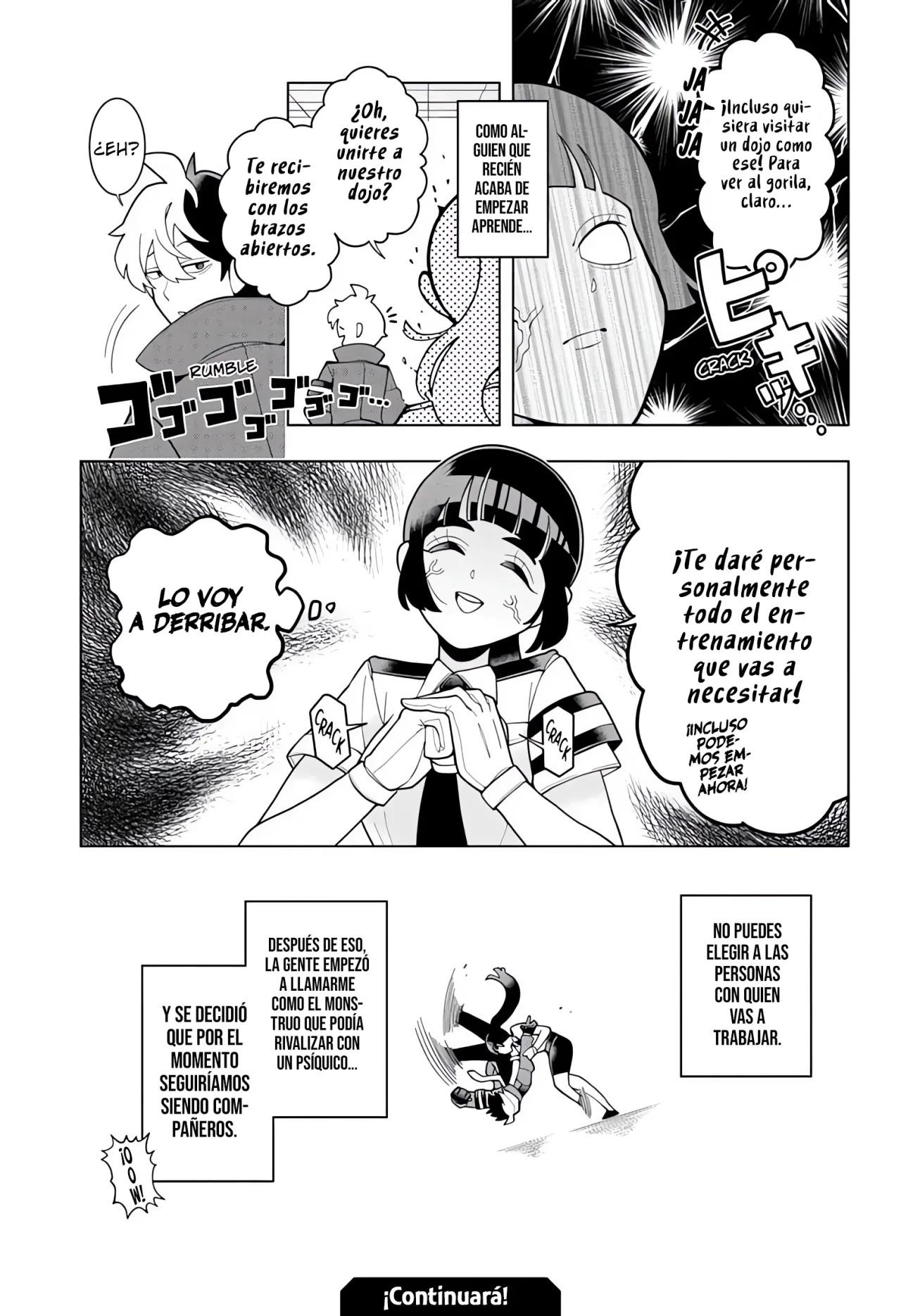 Read Super Psychic Policeman Chojo ES Manga Online
