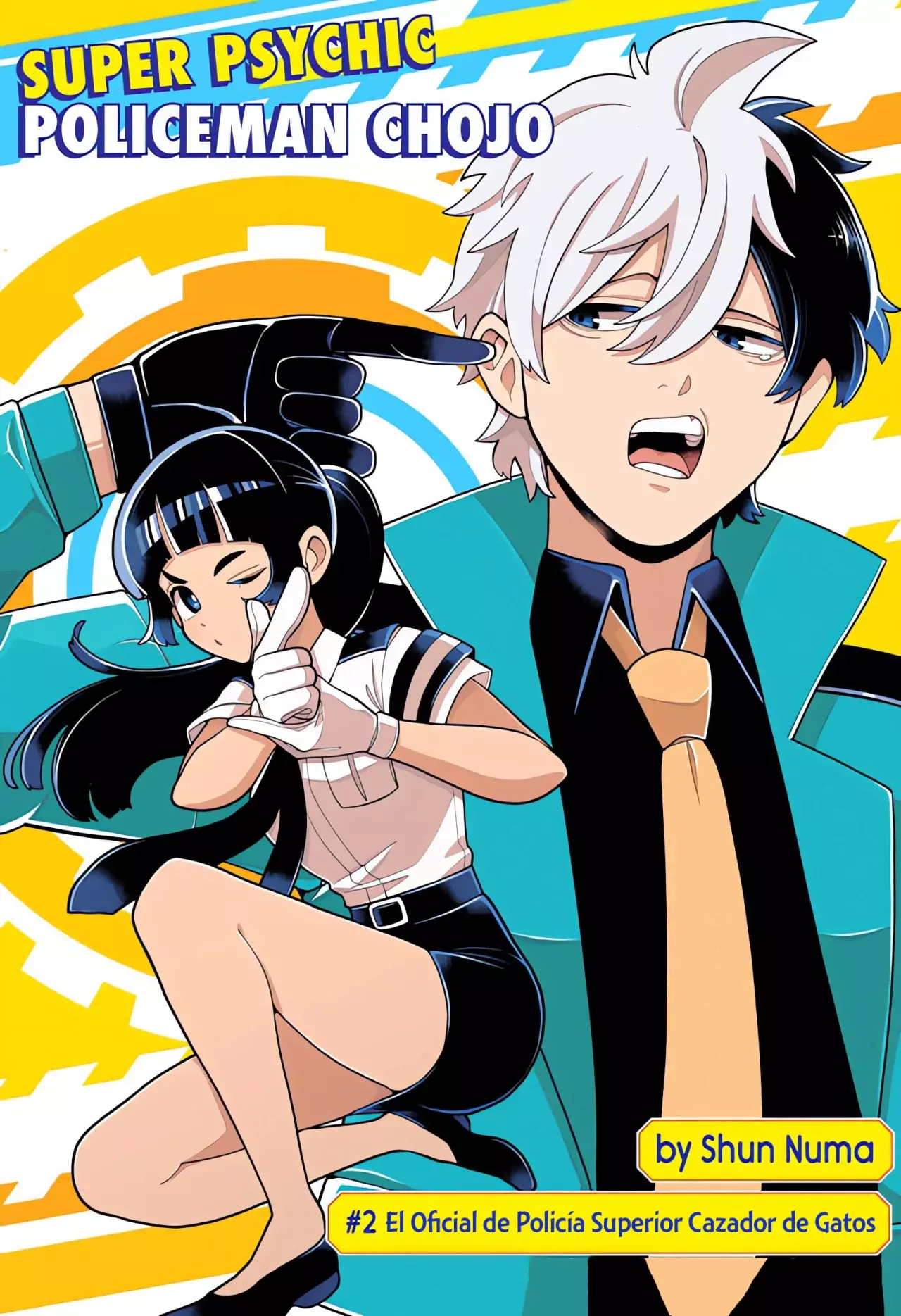 Read Super Psychic Policeman Chojo ES Manga Online