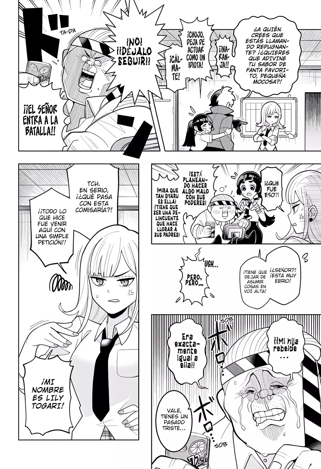 Read Super Psychic Policeman Chojo ES Manga Online