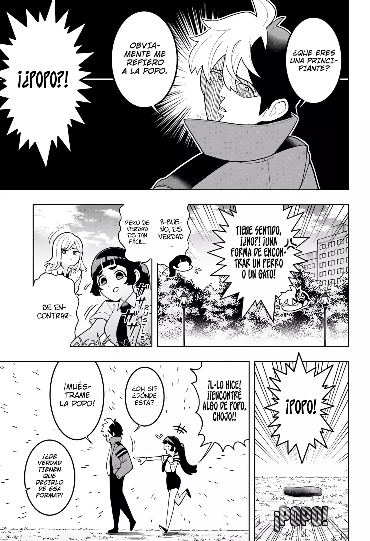 Read Super Psychic Policeman Chojo ES Manga Online