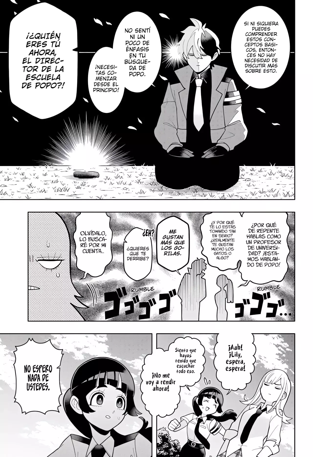 Read Super Psychic Policeman Chojo ES Manga Online