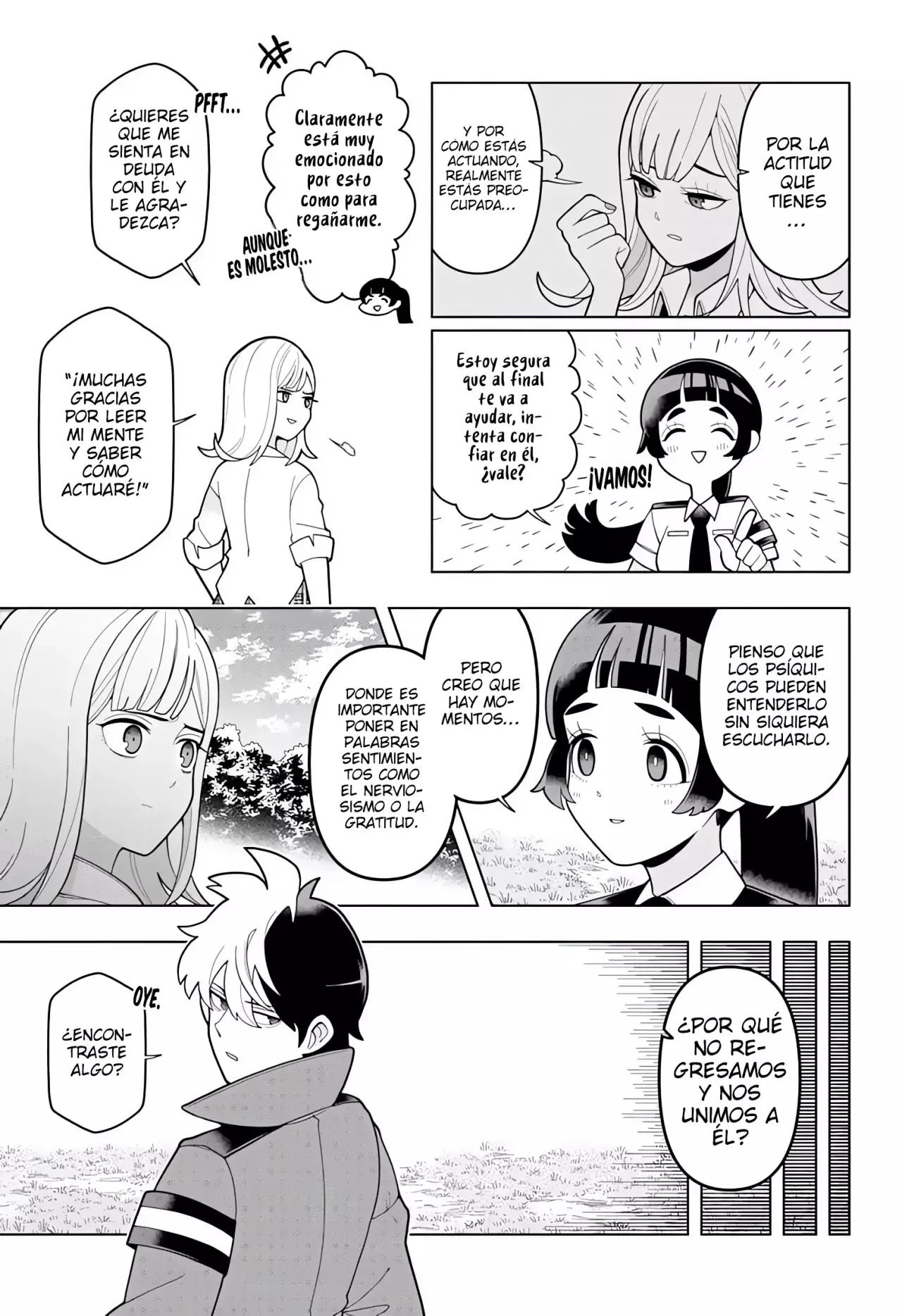Read Super Psychic Policeman Chojo ES Manga Online