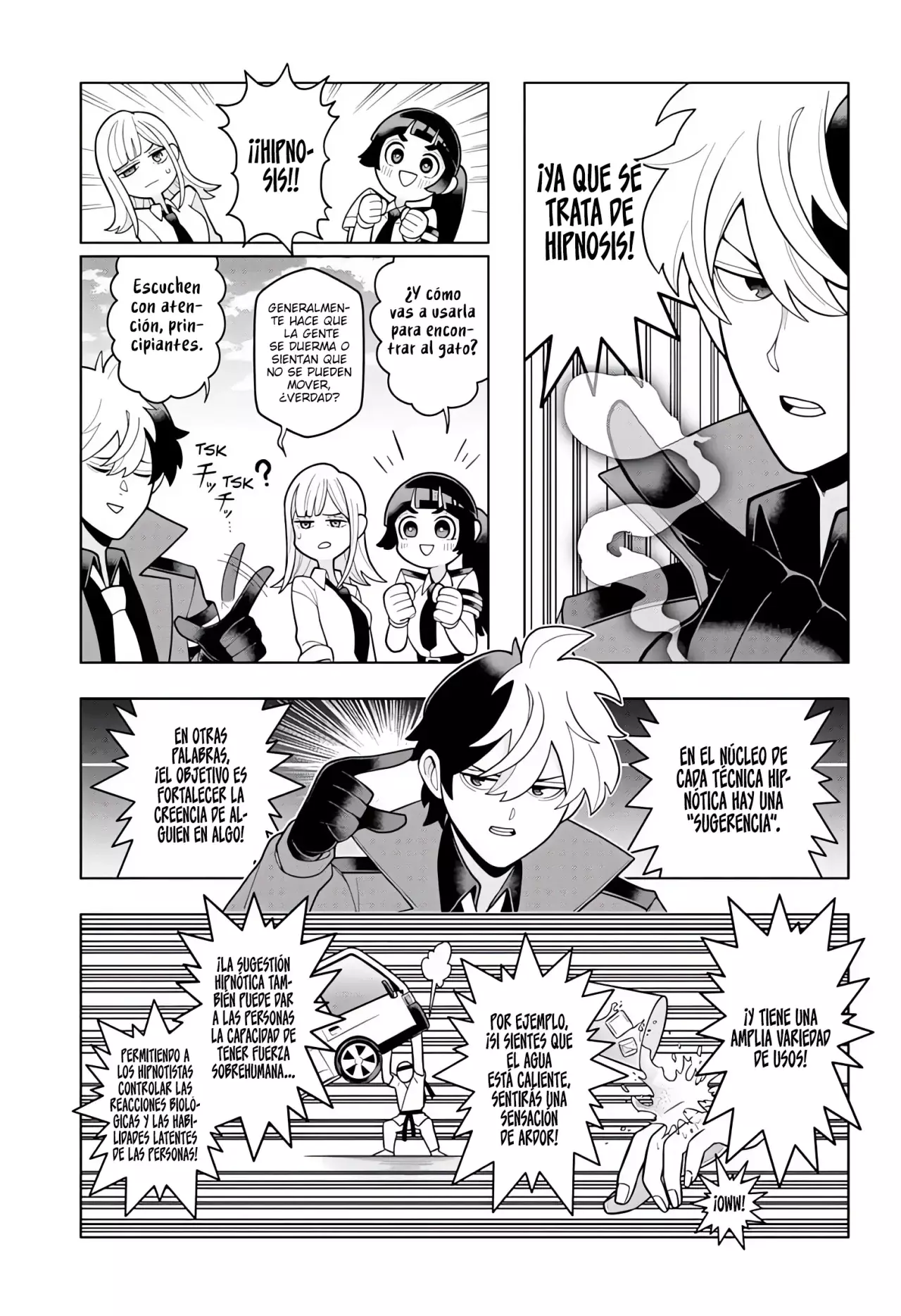 Read Super Psychic Policeman Chojo ES Manga Online
