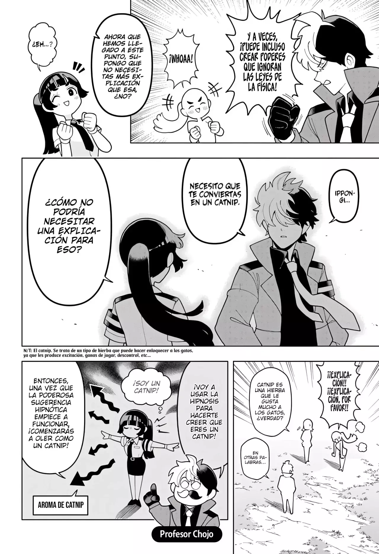 Read Super Psychic Policeman Chojo ES Manga Online