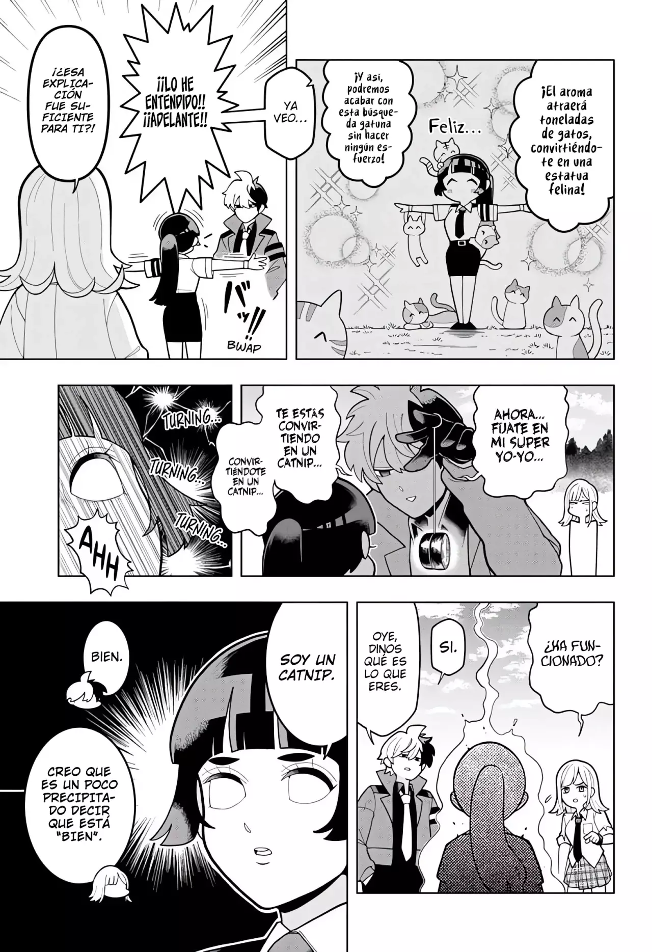 Read Super Psychic Policeman Chojo ES Manga Online