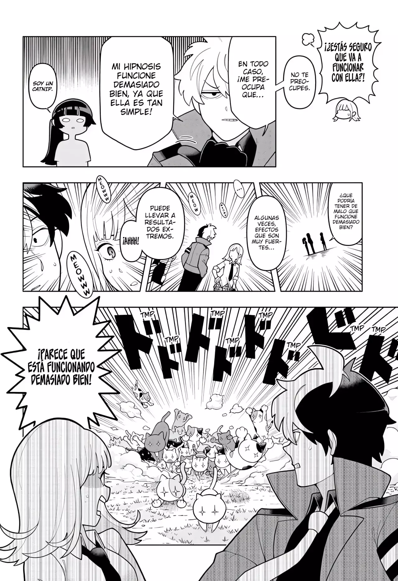 Read Super Psychic Policeman Chojo ES Manga Online