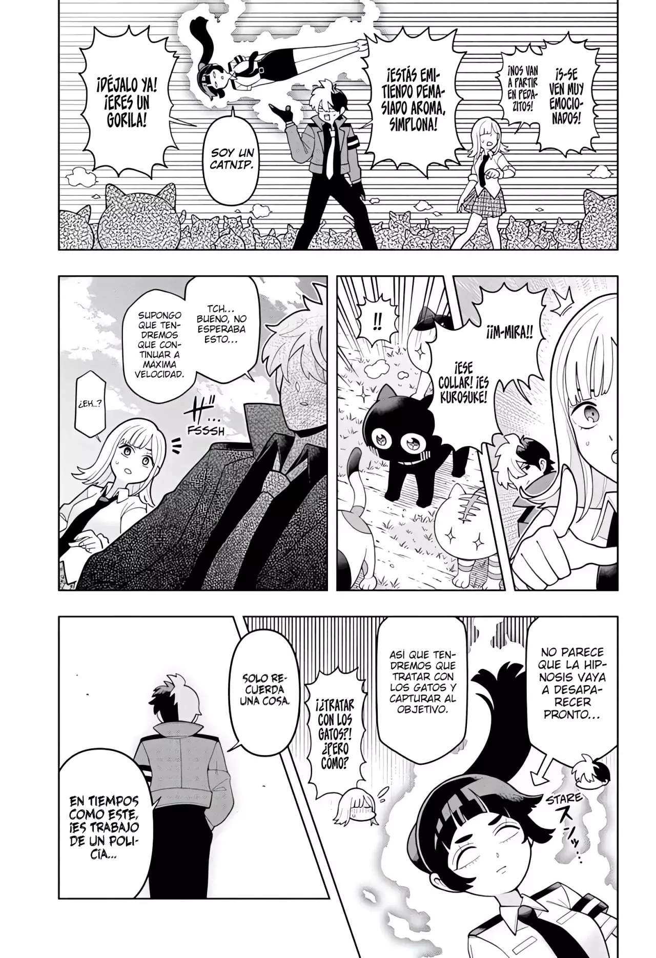 Read Super Psychic Policeman Chojo ES Manga Online