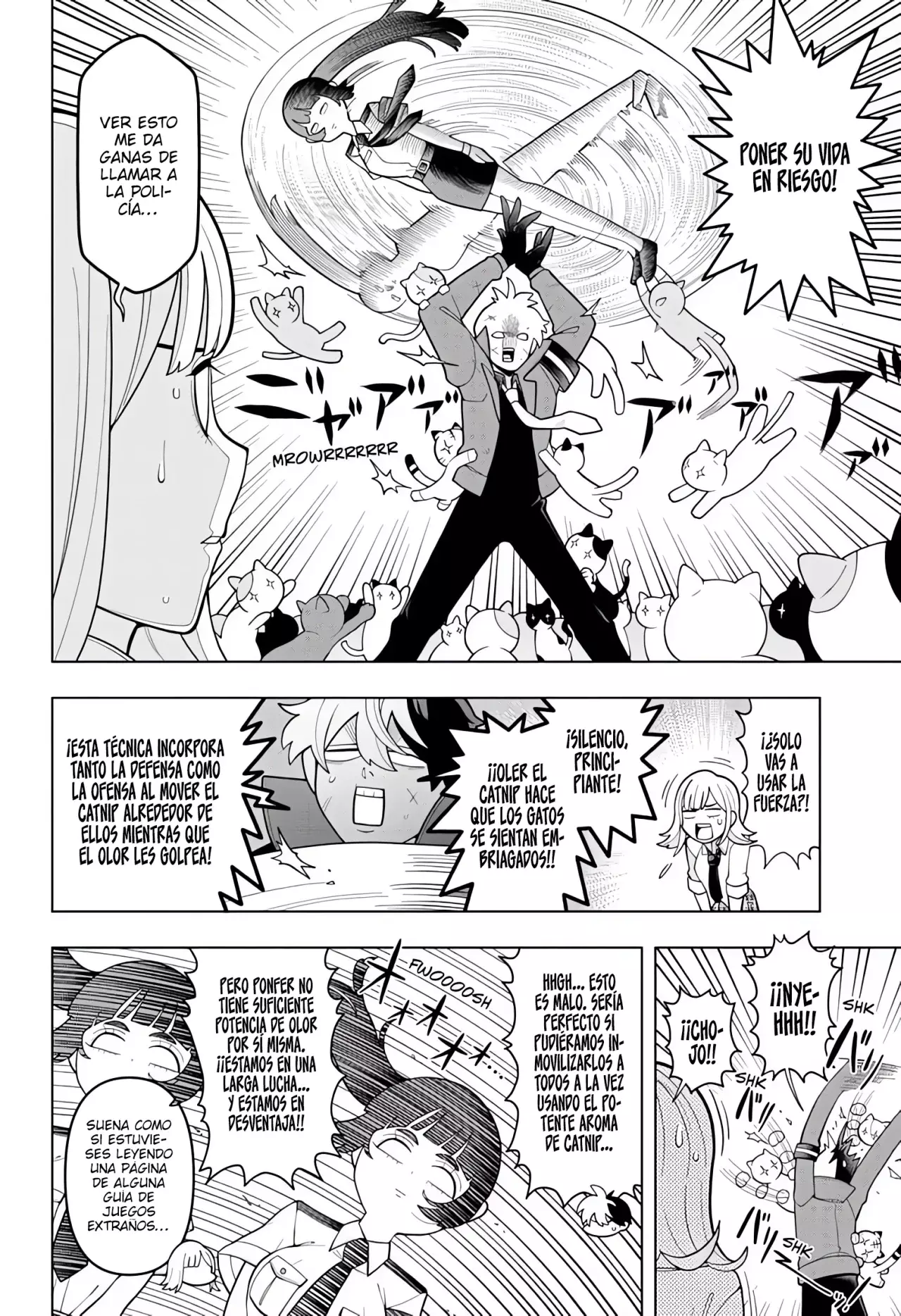 Read Super Psychic Policeman Chojo ES Manga Online