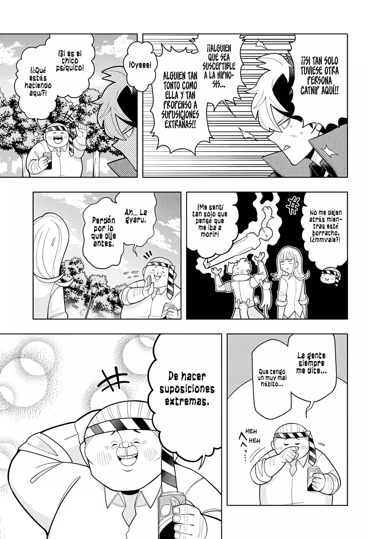 Read Super Psychic Policeman Chojo ES Manga Online