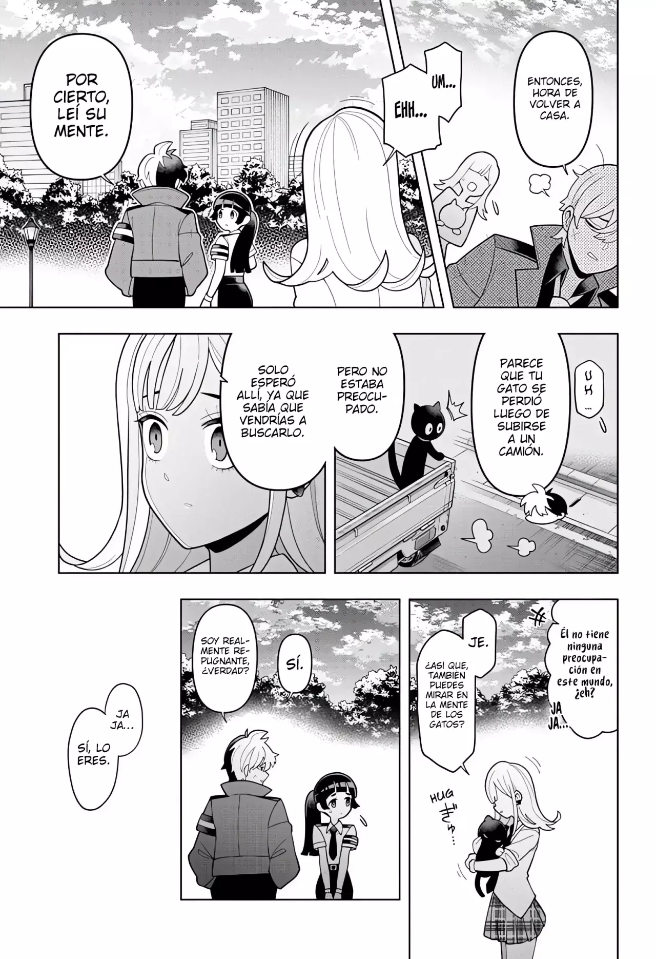 Read Super Psychic Policeman Chojo ES Manga Online