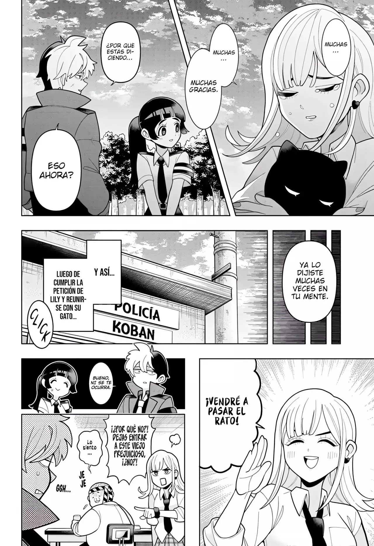 Read Super Psychic Policeman Chojo ES Manga Online