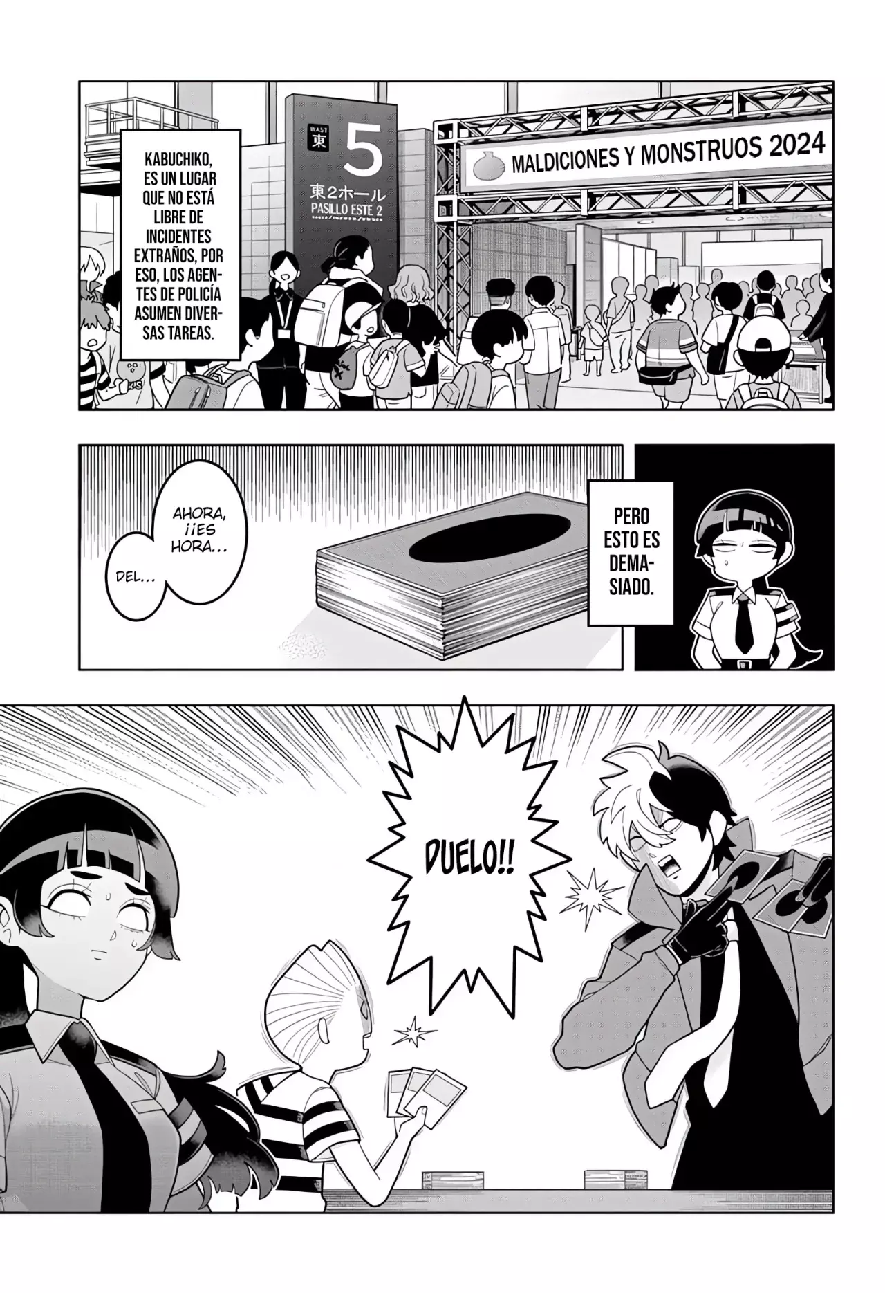 Read Super Psychic Policeman Chojo ES Manga Online