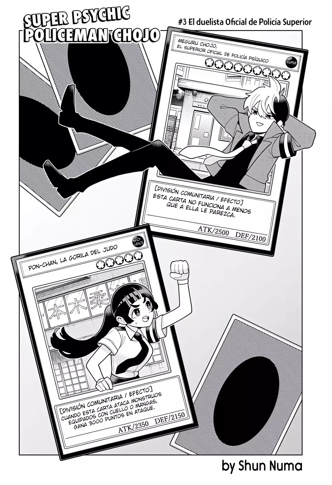 Read Super Psychic Policeman Chojo ES Manga Online