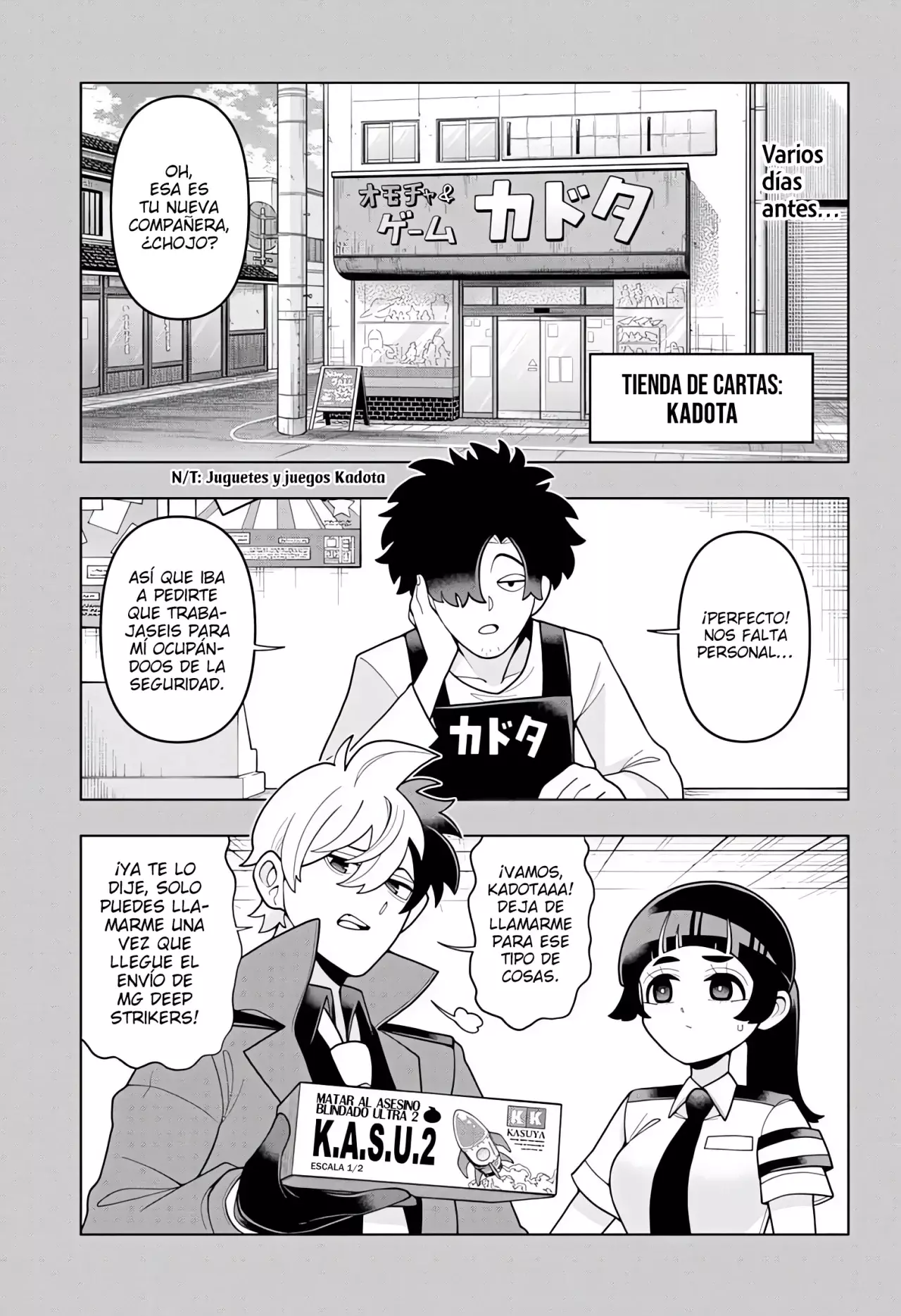 Read Super Psychic Policeman Chojo ES Manga Online