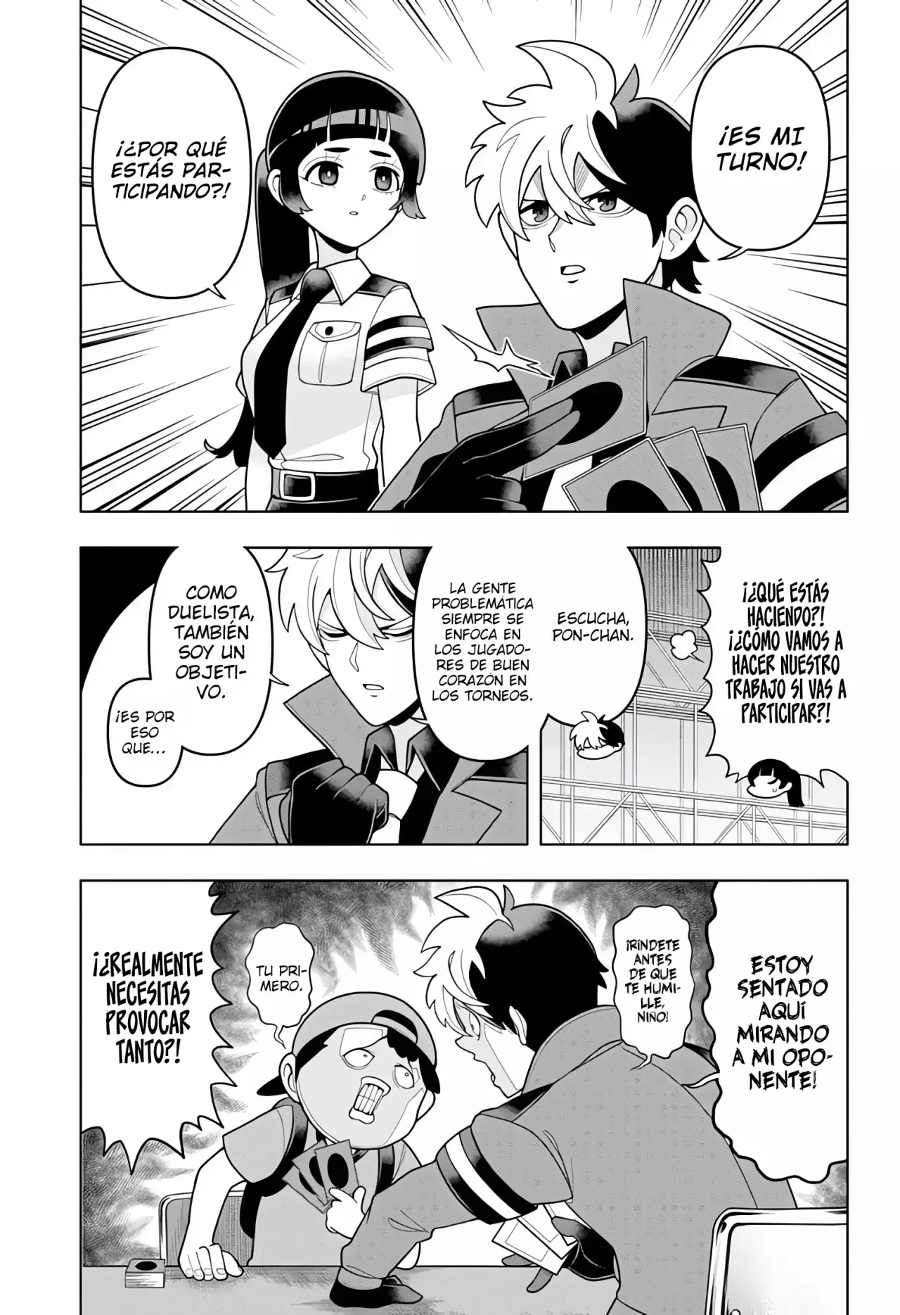 Read Super Psychic Policeman Chojo ES Manga Online