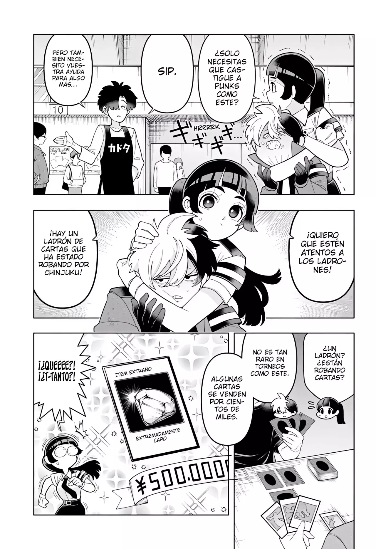 Read Super Psychic Policeman Chojo ES Manga Online