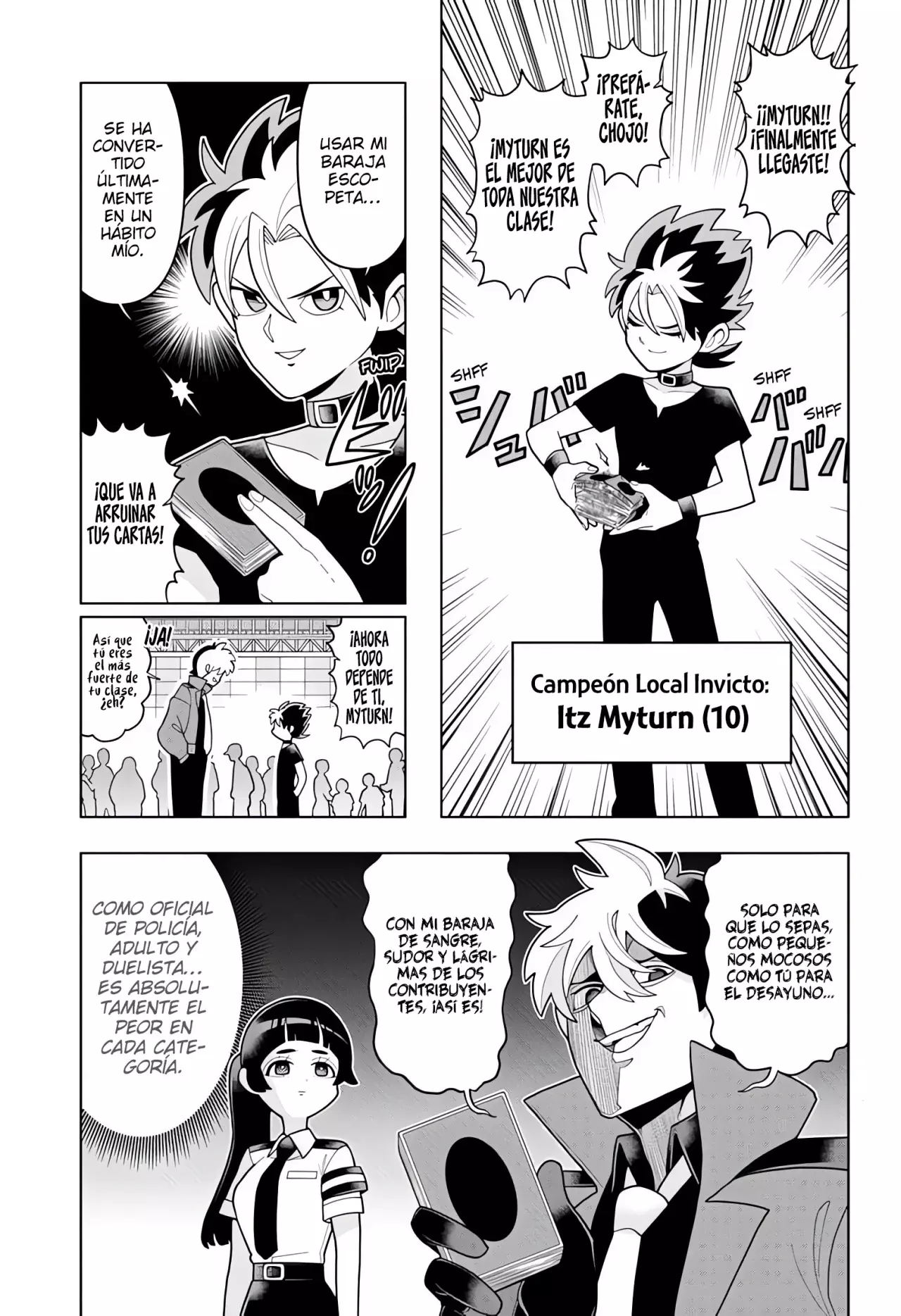 Read Super Psychic Policeman Chojo ES Manga Online