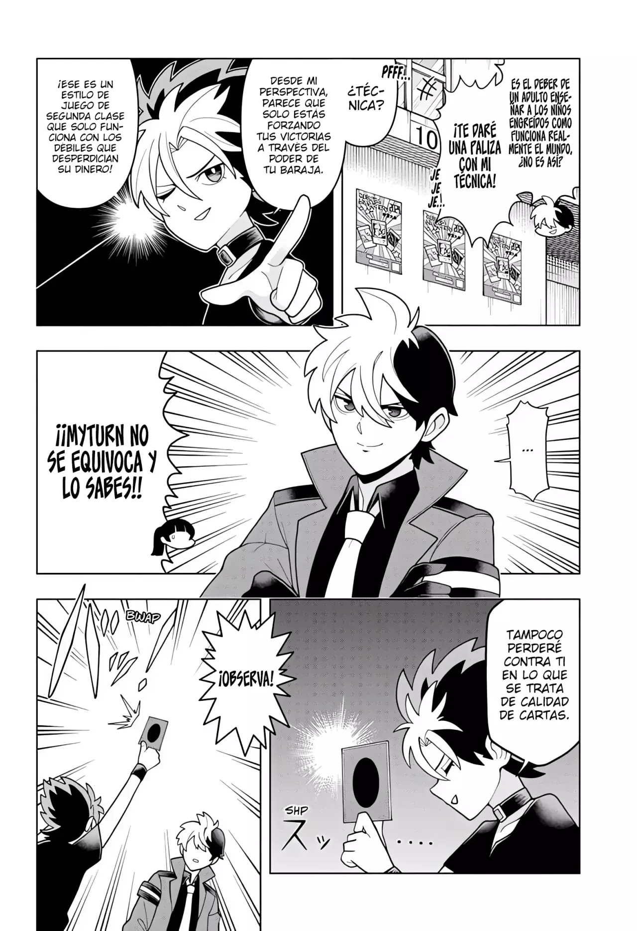 Read Super Psychic Policeman Chojo ES Manga Online