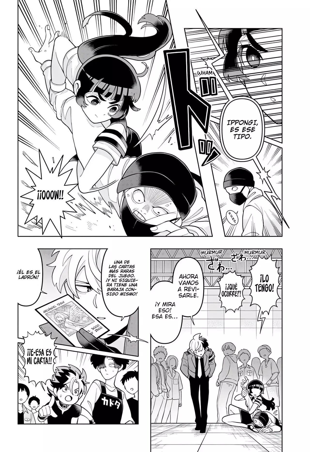 Read Super Psychic Policeman Chojo ES Manga Online