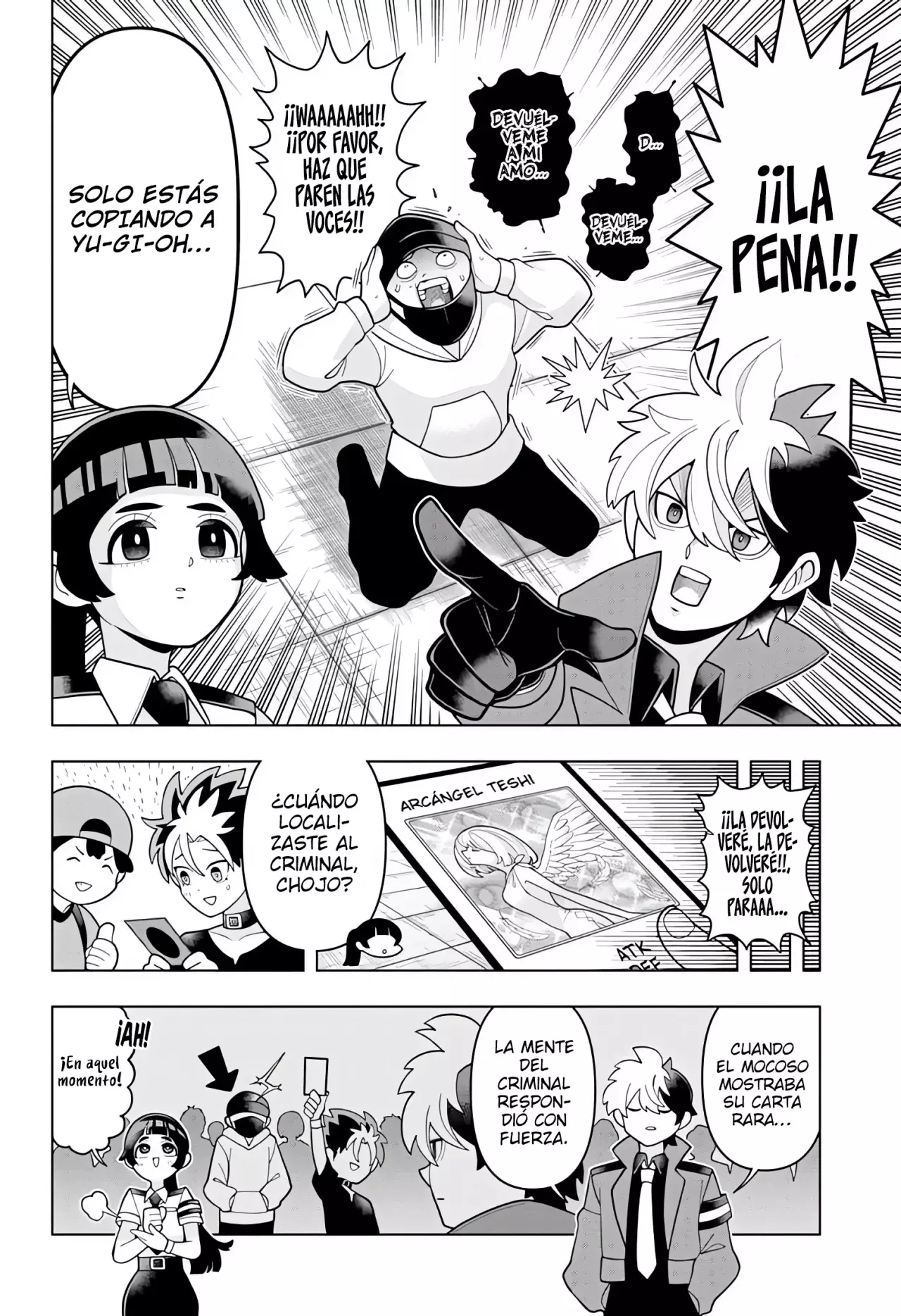 Read Super Psychic Policeman Chojo ES Manga Online