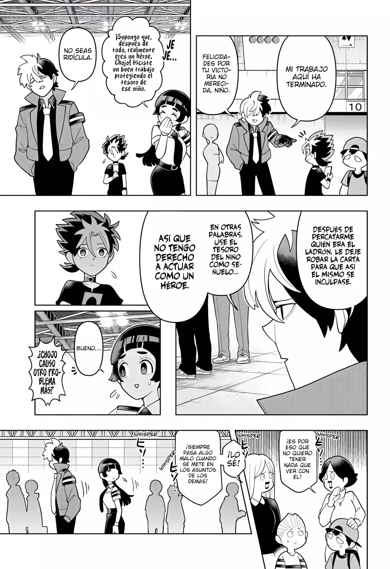 Read Super Psychic Policeman Chojo ES Manga Online