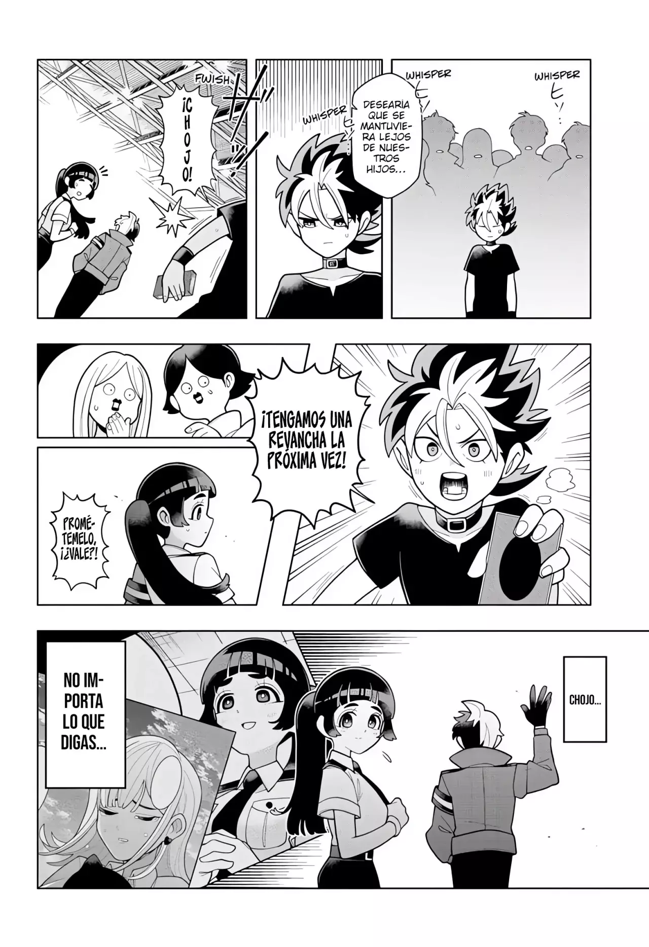 Read Super Psychic Policeman Chojo ES Manga Online