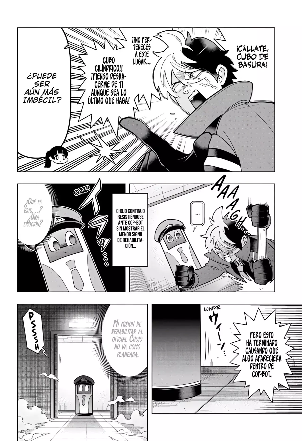 Read Super Psychic Policeman Chojo ES Manga Online