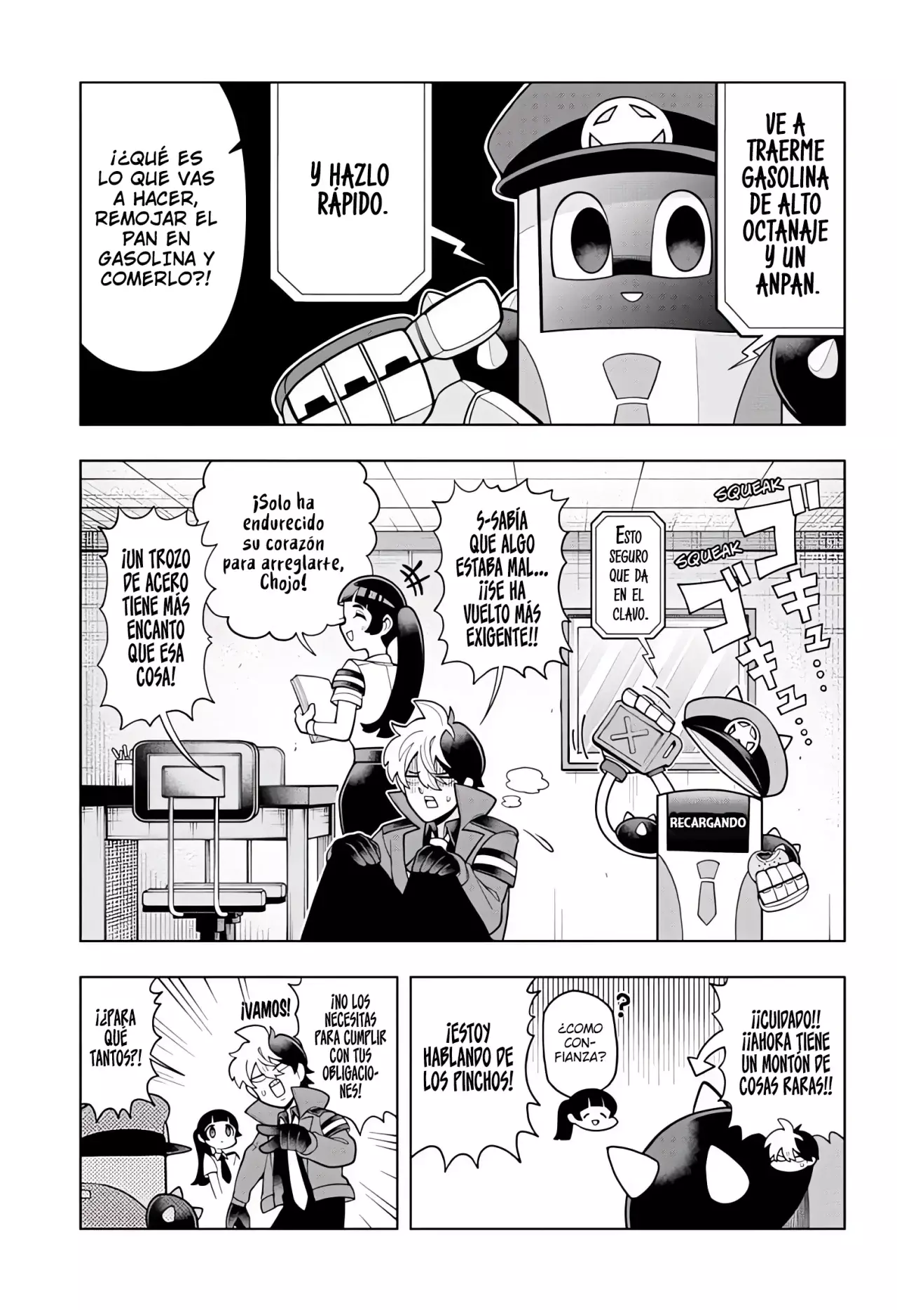 Read Super Psychic Policeman Chojo ES Manga Online