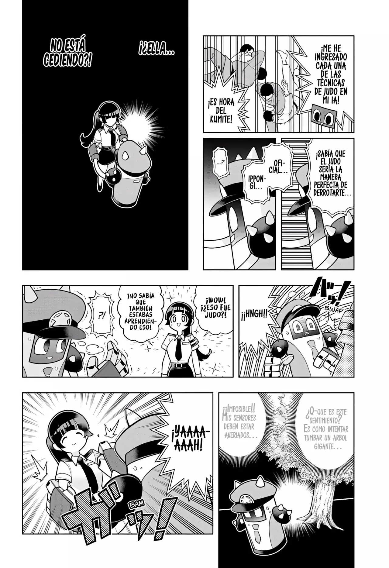 Read Super Psychic Policeman Chojo ES Manga Online
