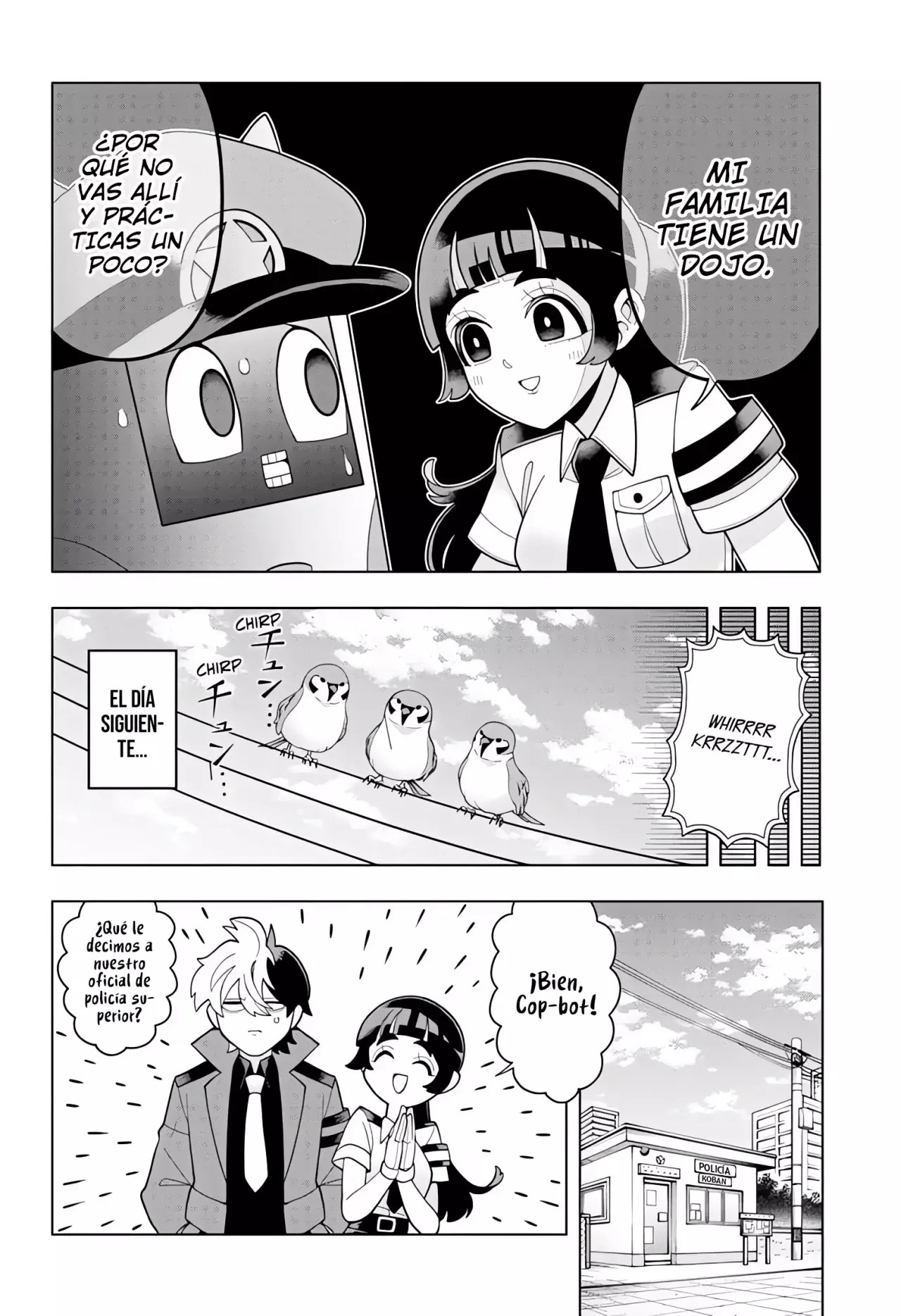 Read Super Psychic Policeman Chojo ES Manga Online