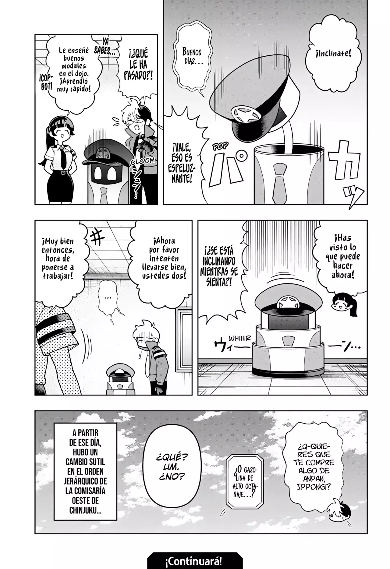 Read Super Psychic Policeman Chojo ES Manga Online