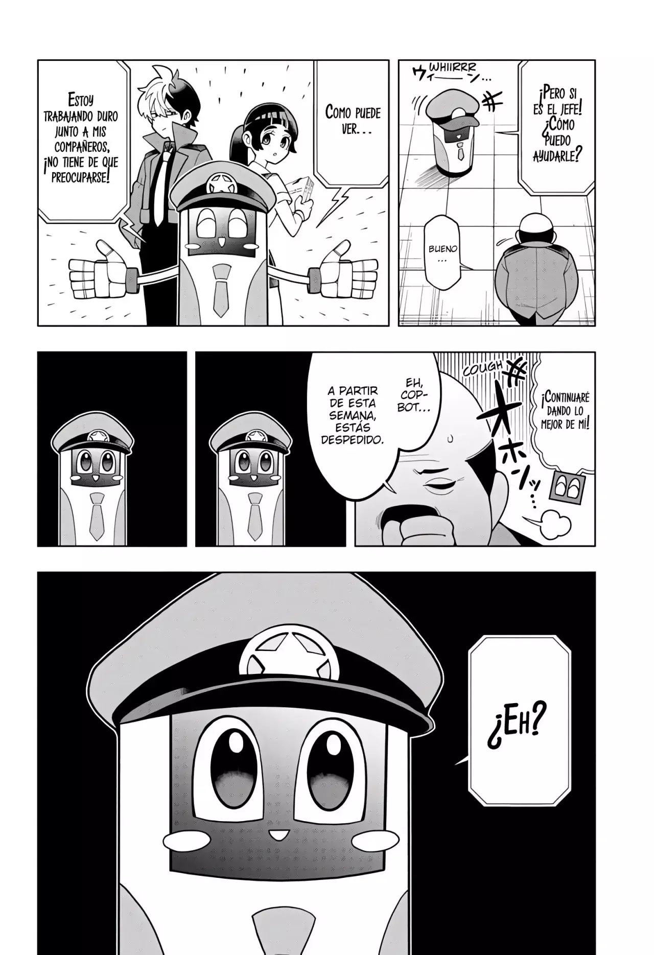Read Super Psychic Policeman Chojo ES Manga Online