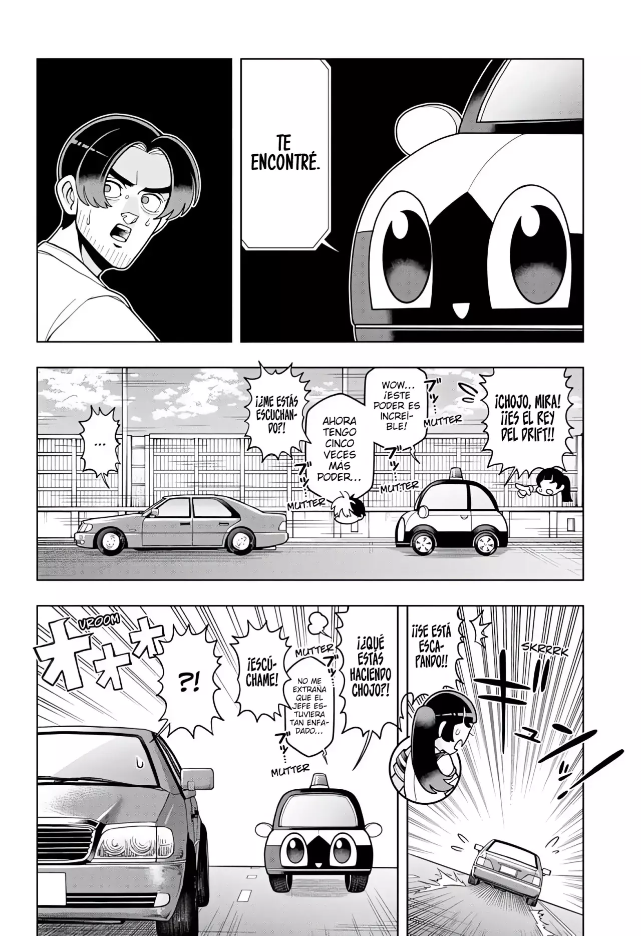 Read Super Psychic Policeman Chojo ES Manga Online