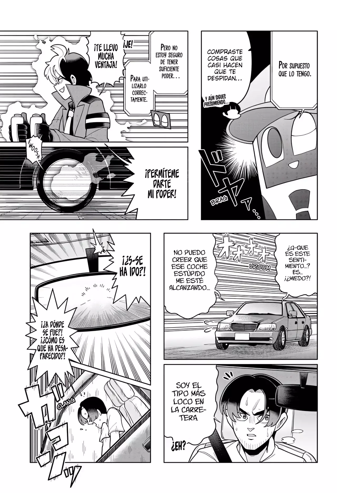 Read Super Psychic Policeman Chojo ES Manga Online