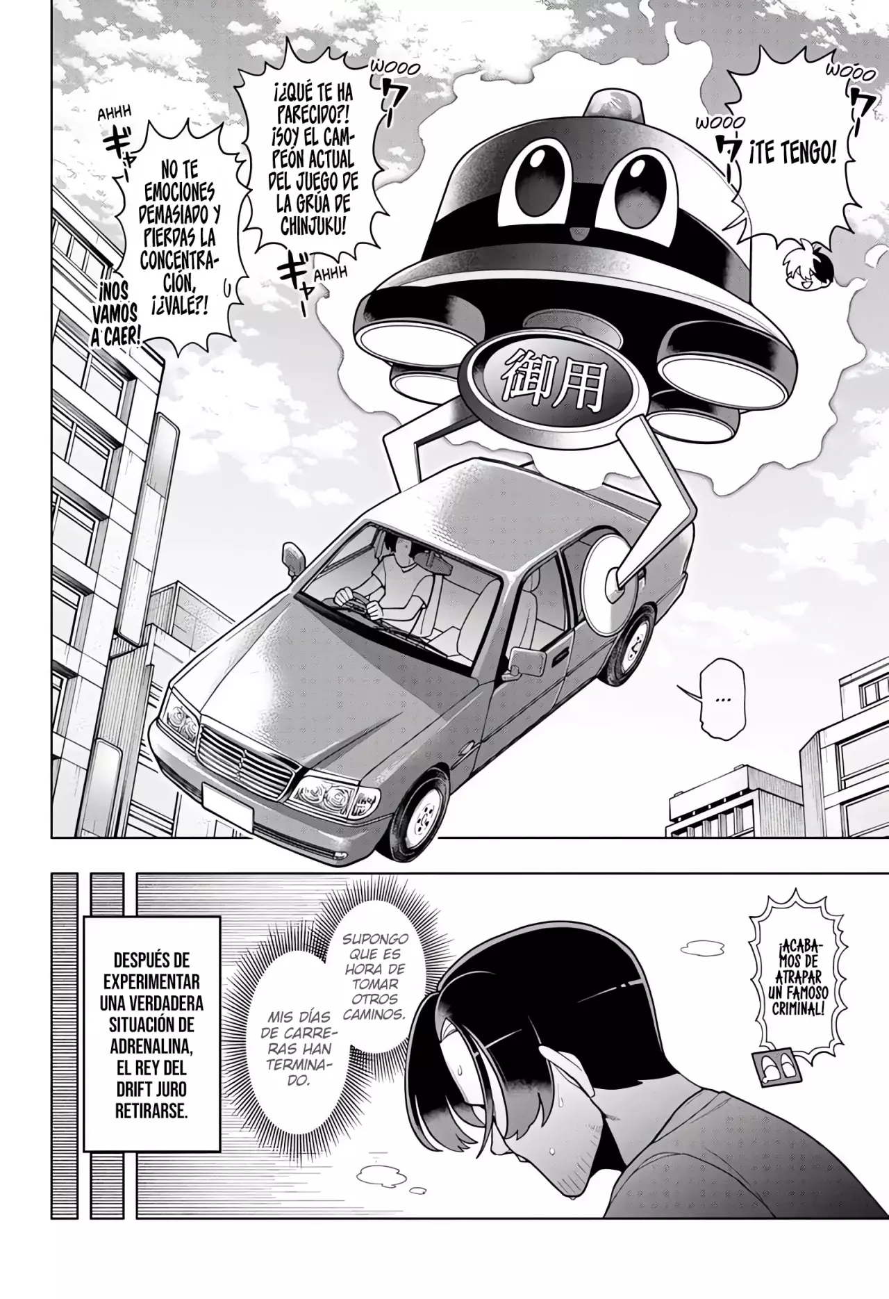 Read Super Psychic Policeman Chojo ES Manga Online