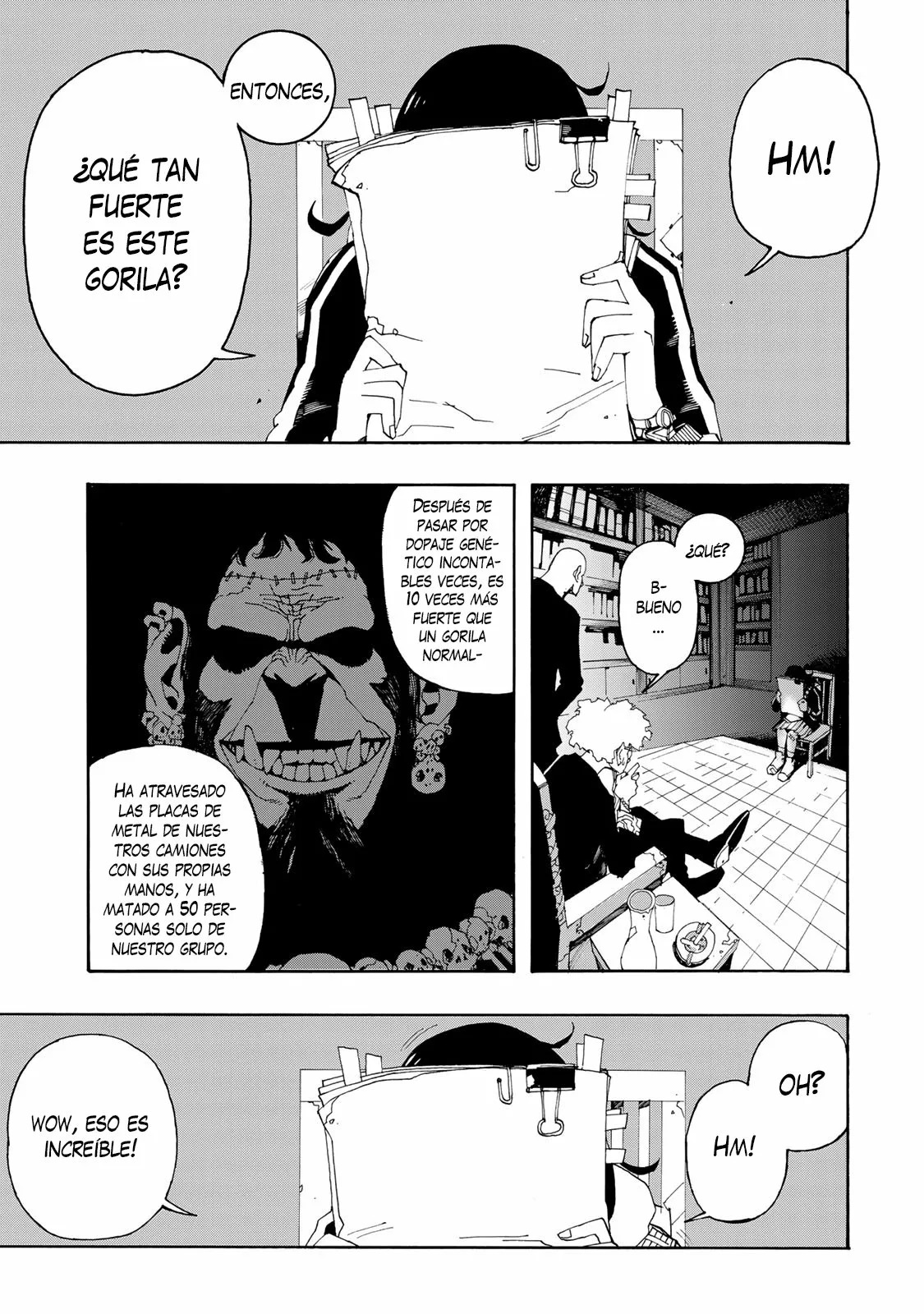 Read Tank Chair ES Manga Online