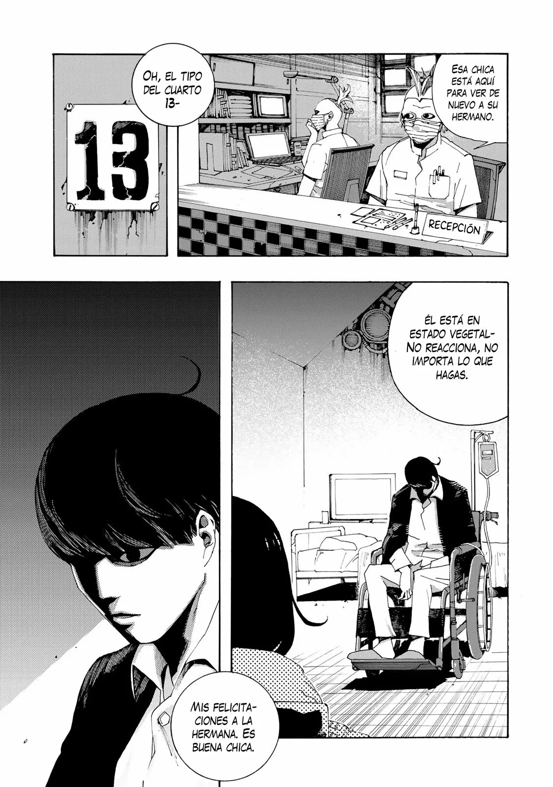Read Tank Chair ES Manga Online