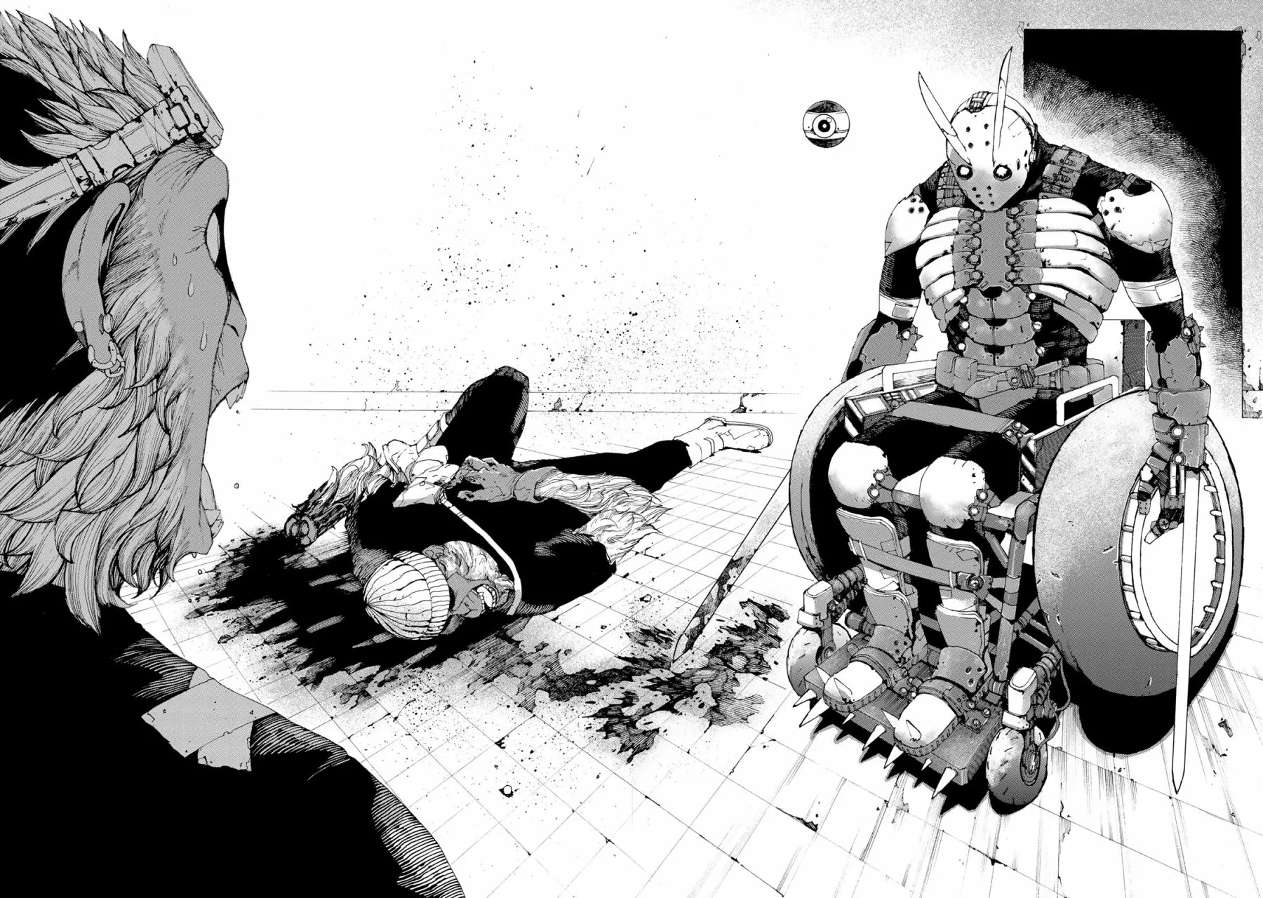 Read Tank Chair ES Manga Online
